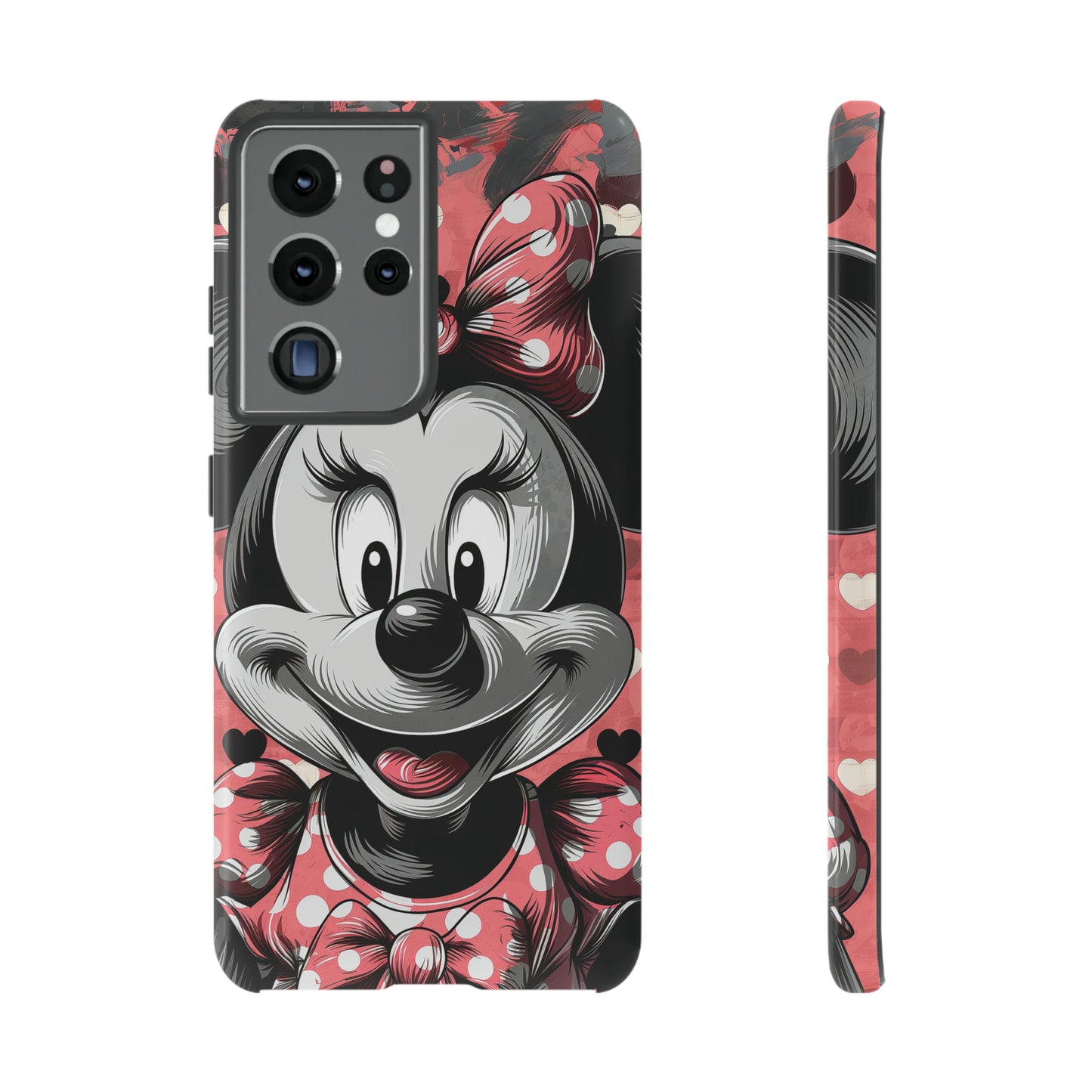 Tough Phone Case Pop Art Minnie Mouse