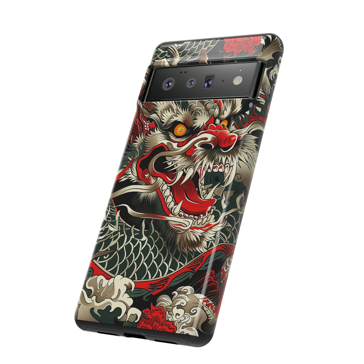 Tough Phone Case Dragon 01