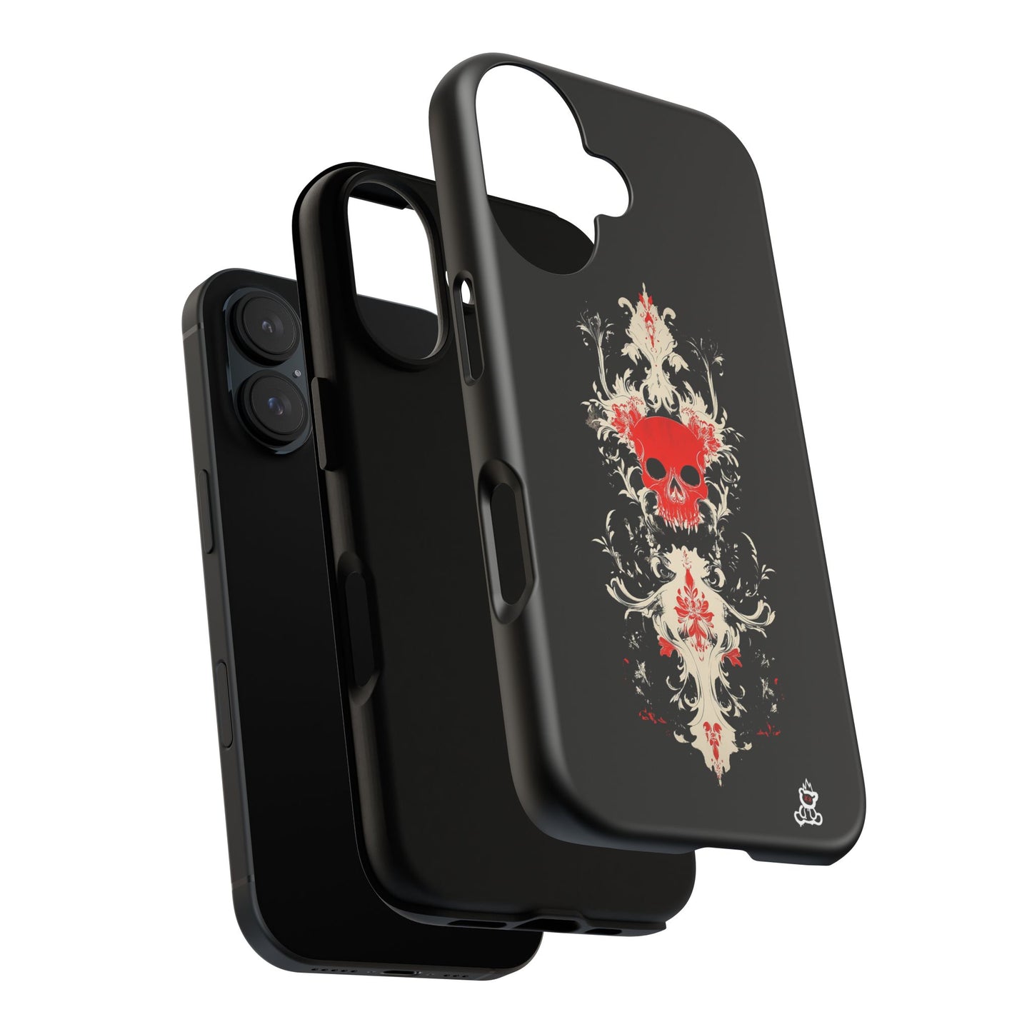 Tough Cases: Crimson Baroque Skull