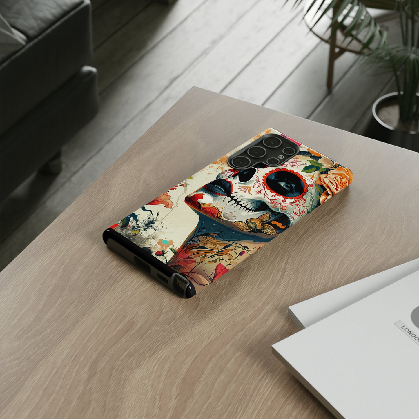 Tough Phone Case Lady 04