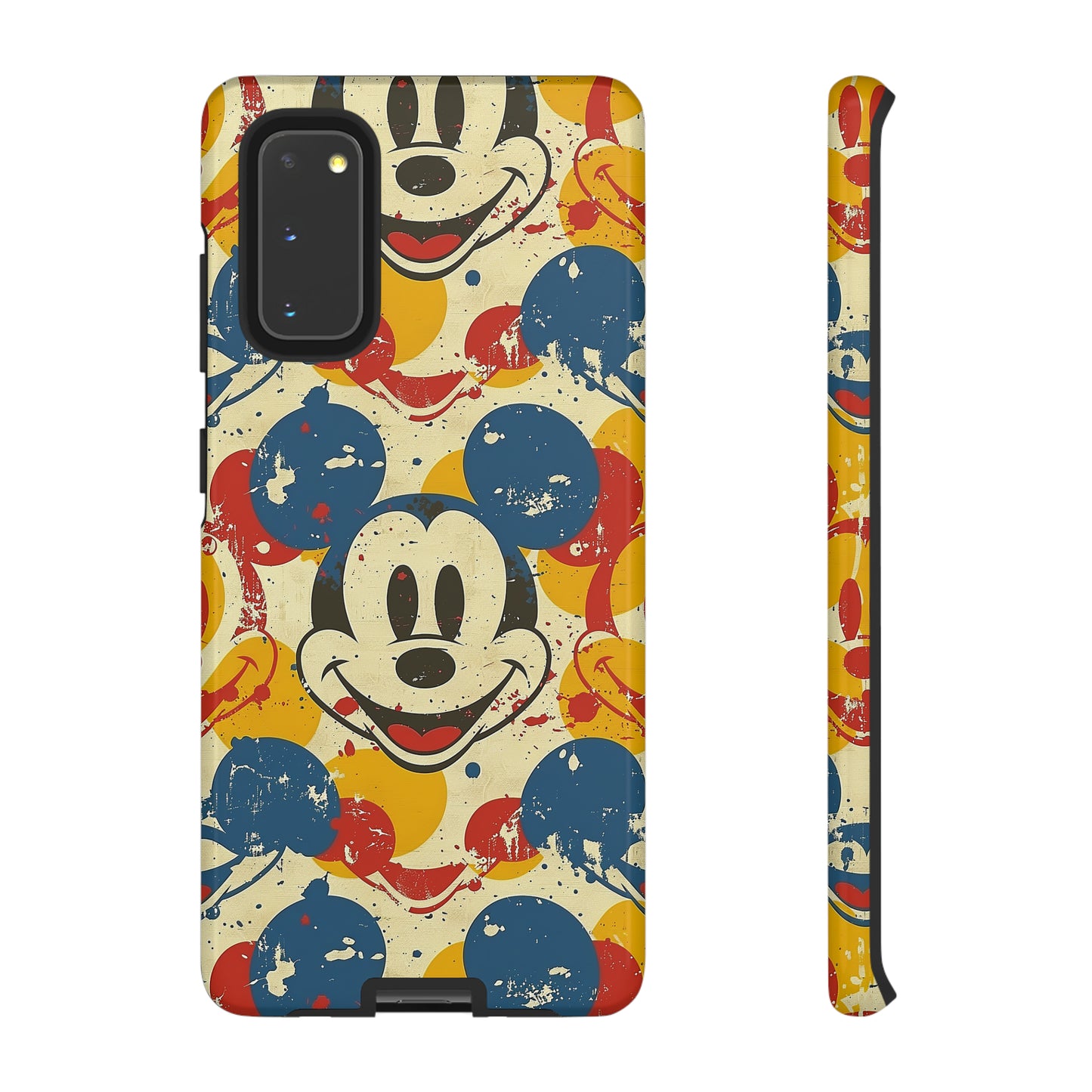 Tough Phone Case Pop Art Micky Mouse