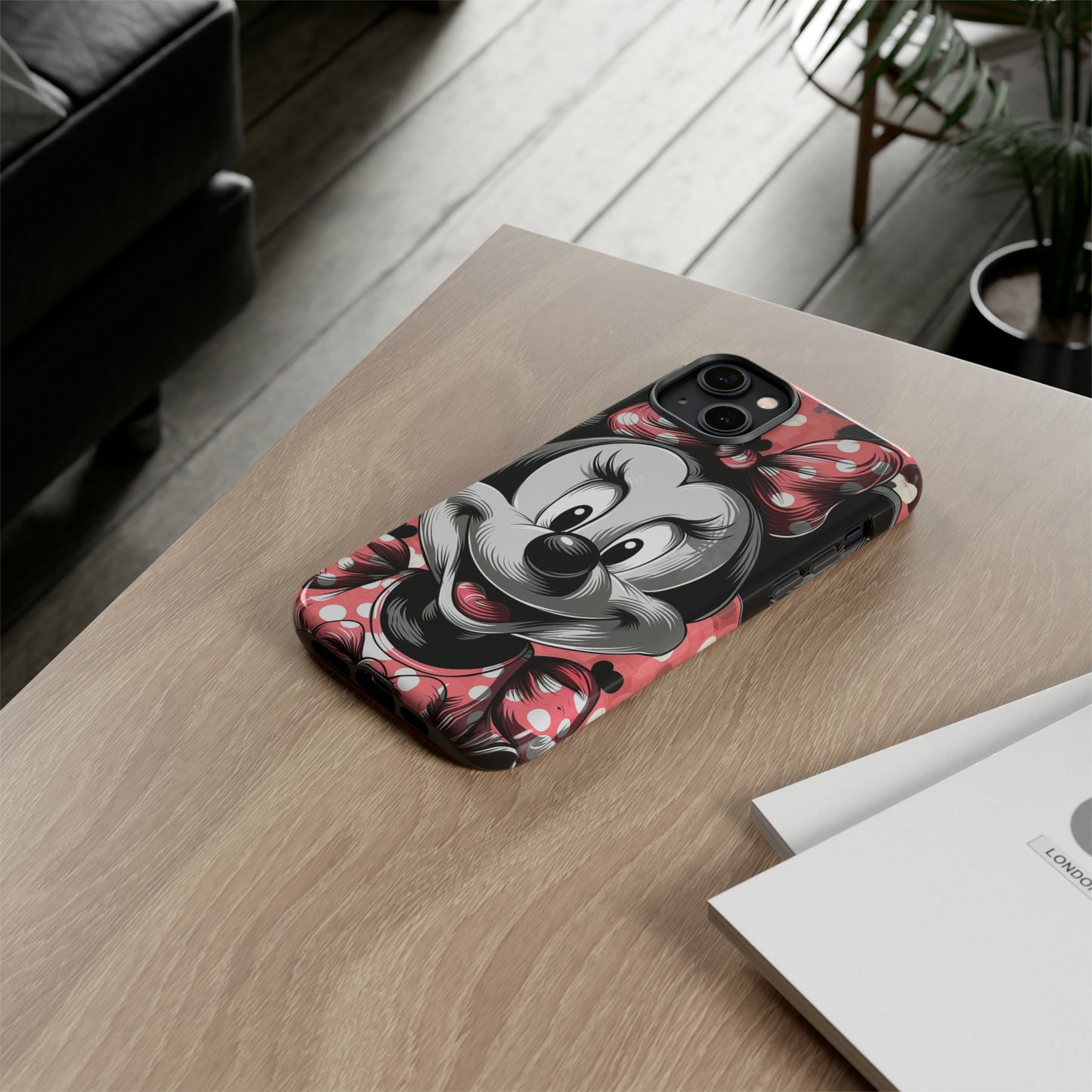 Tough Phone Case Pop Art Minnie Mouse