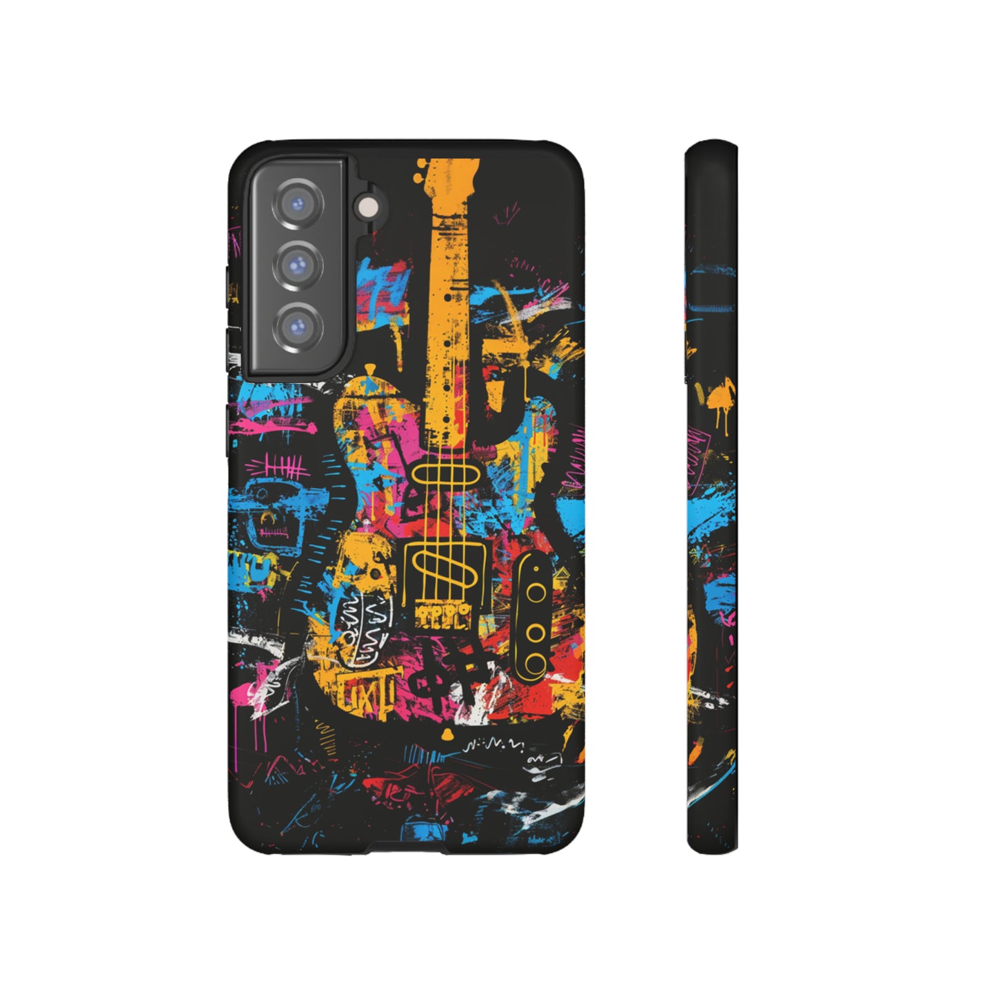 Tough Phone Case Rock ‘n’ Roll Graphics