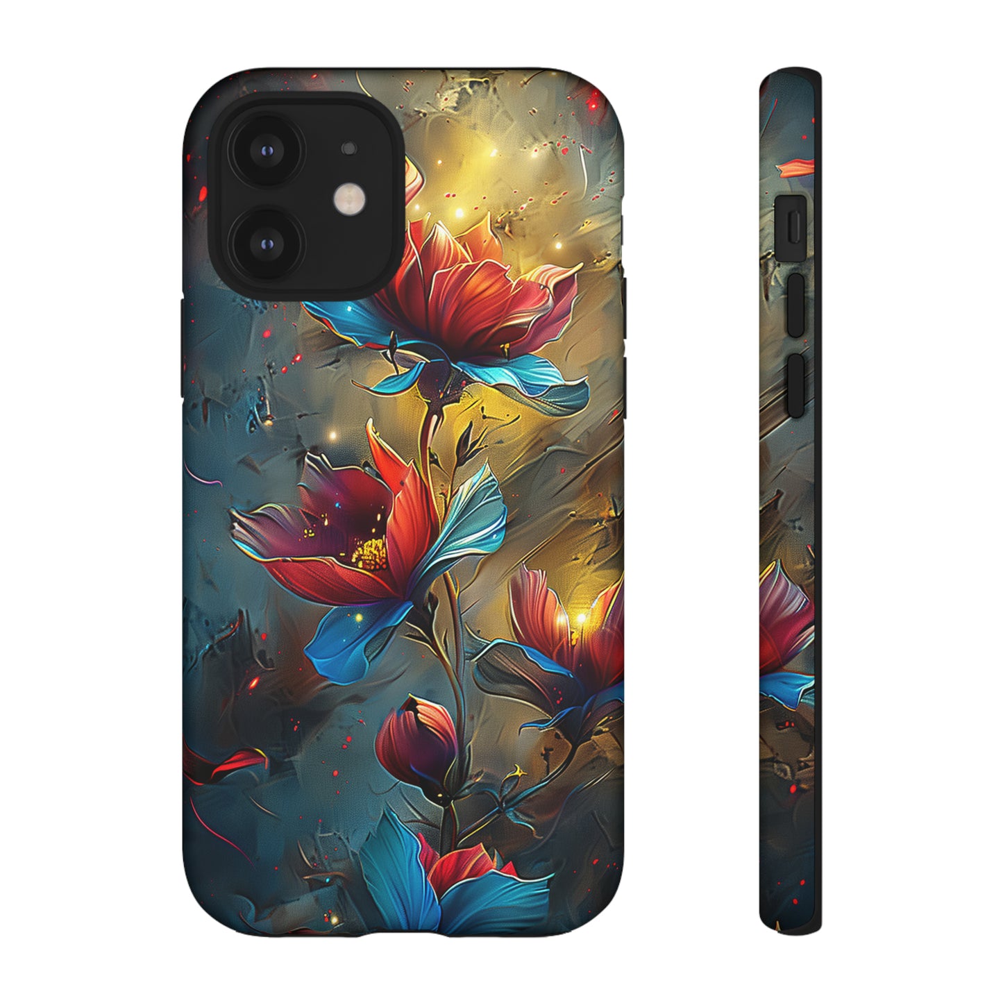 Tough Phone Case Flower 02