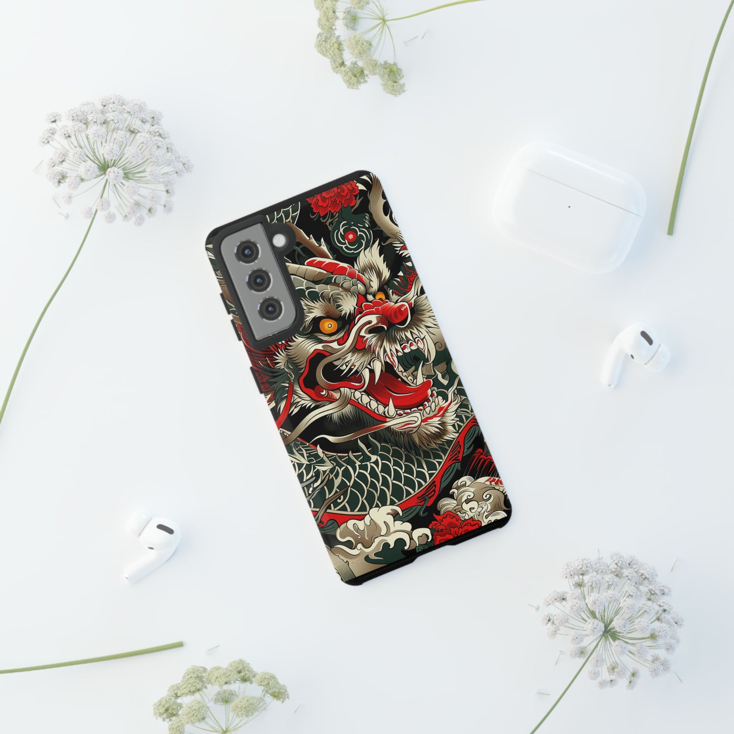 Tough Phone Case Dragon 01