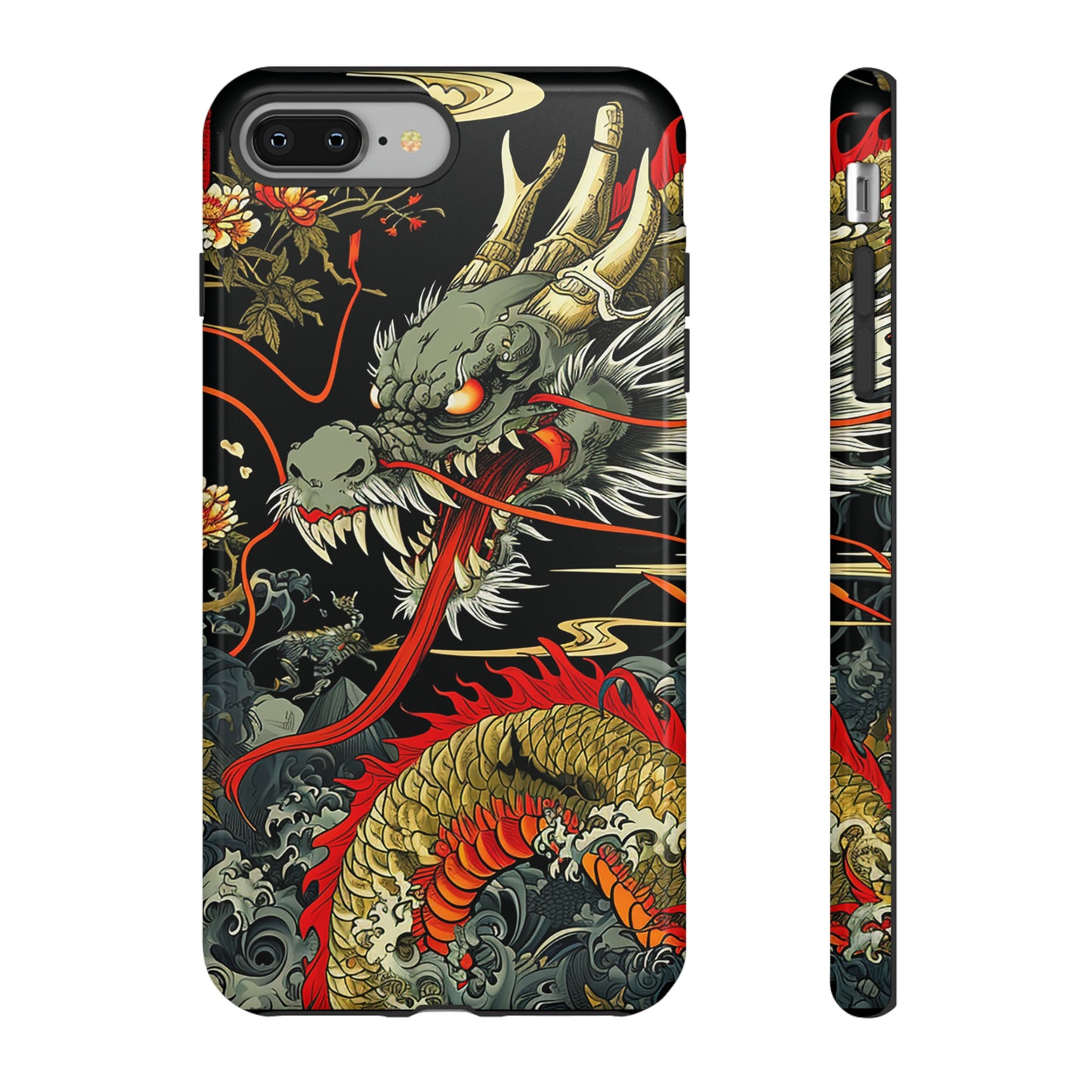 Tough Phone Case Dragon 04