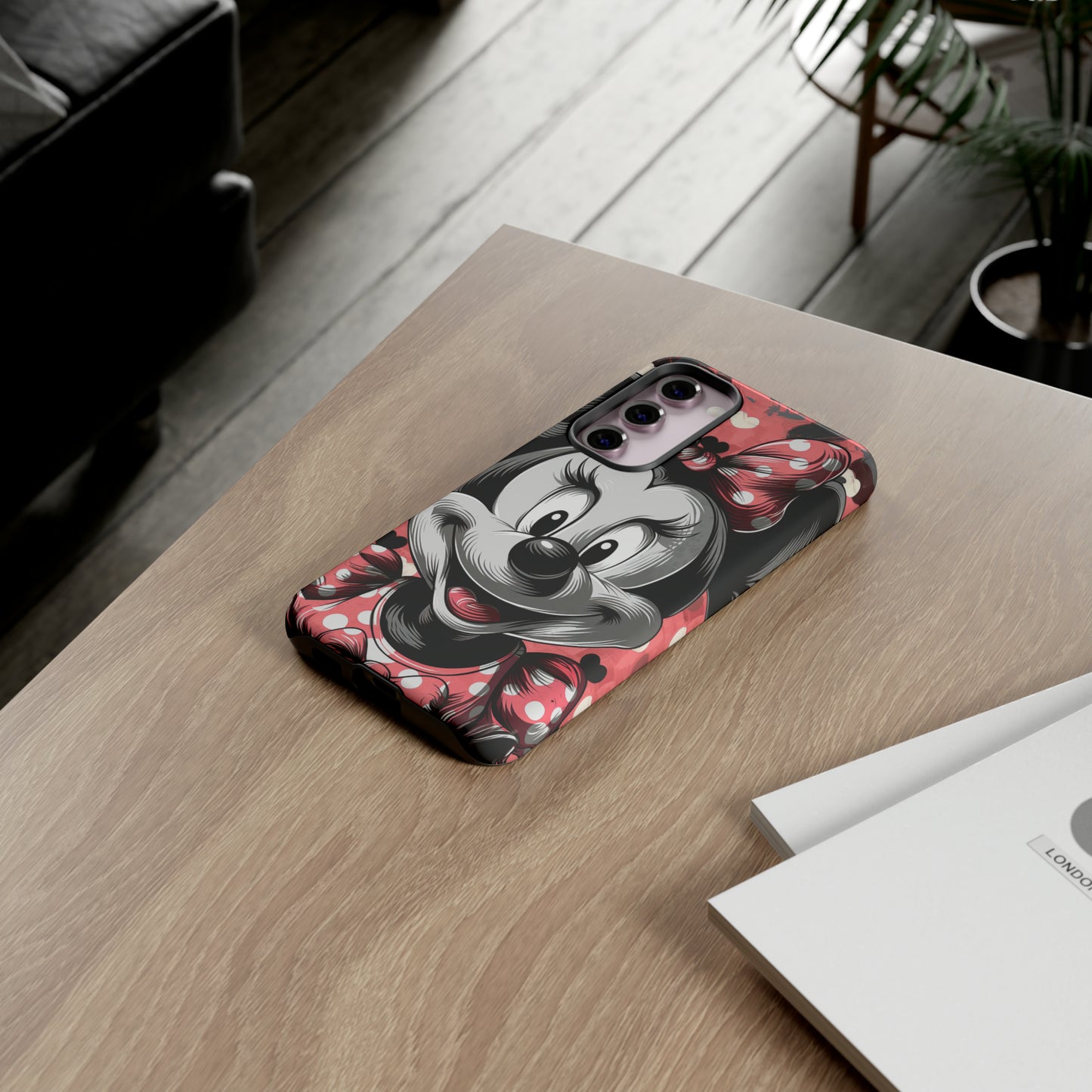 Tough Phone Case Pop Art Minnie Mouse