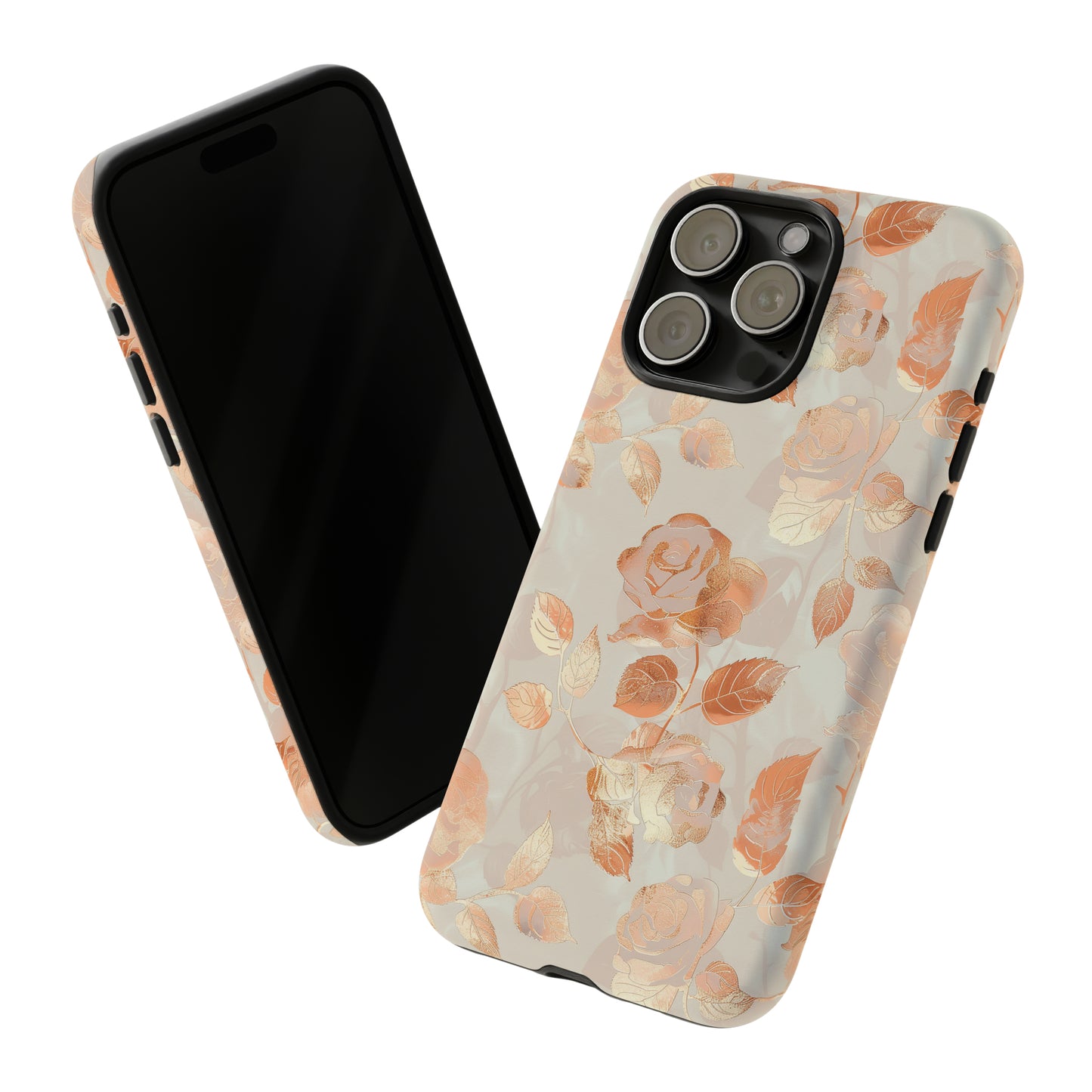 Tough Phone Case Rose Gold