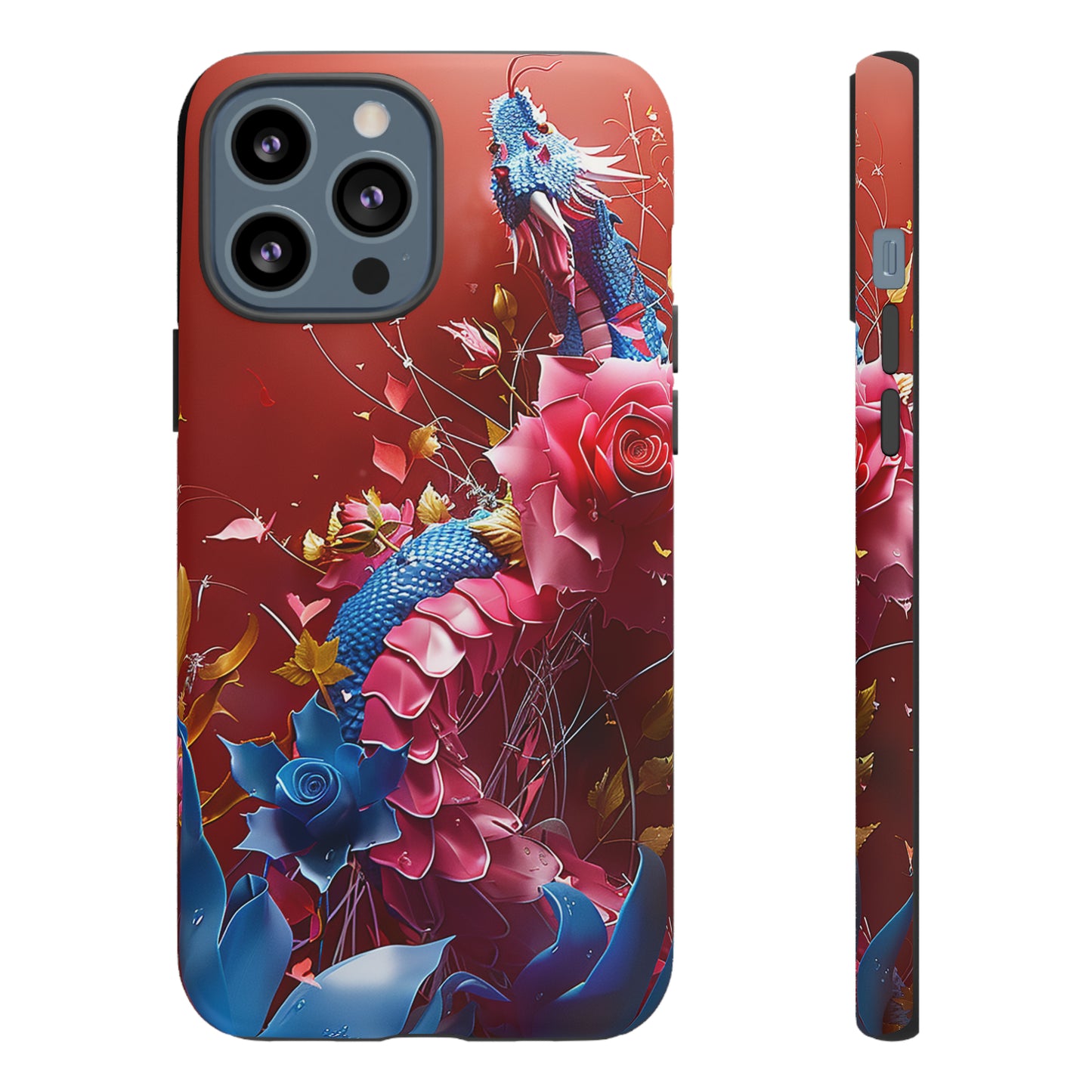 Tough Phone Cases Dragon's Blossom