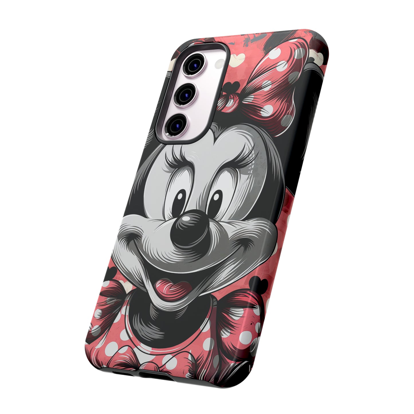 Tough Phone Case Pop Art Minnie Mouse