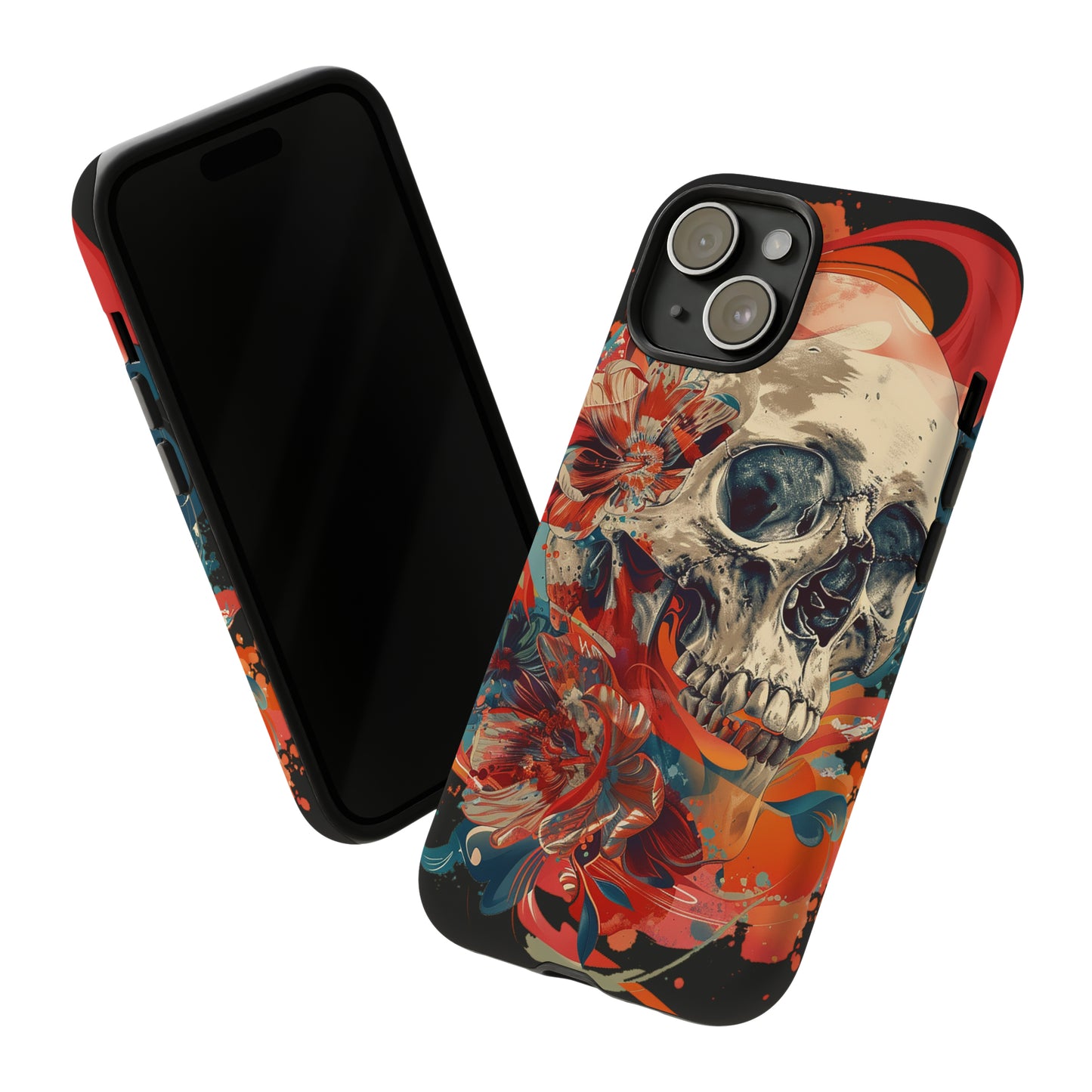 Tough Phone Case Skull 03