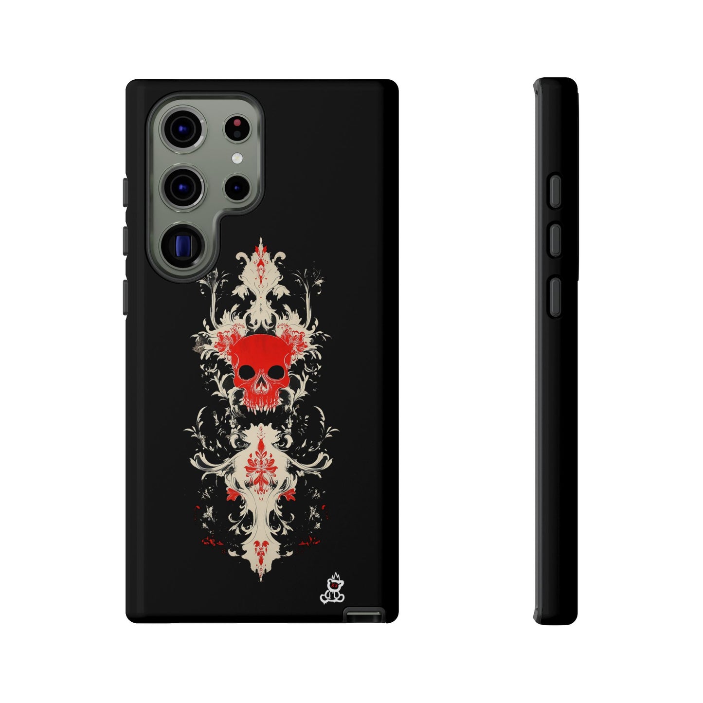Tough Cases: Crimson Baroque Skull