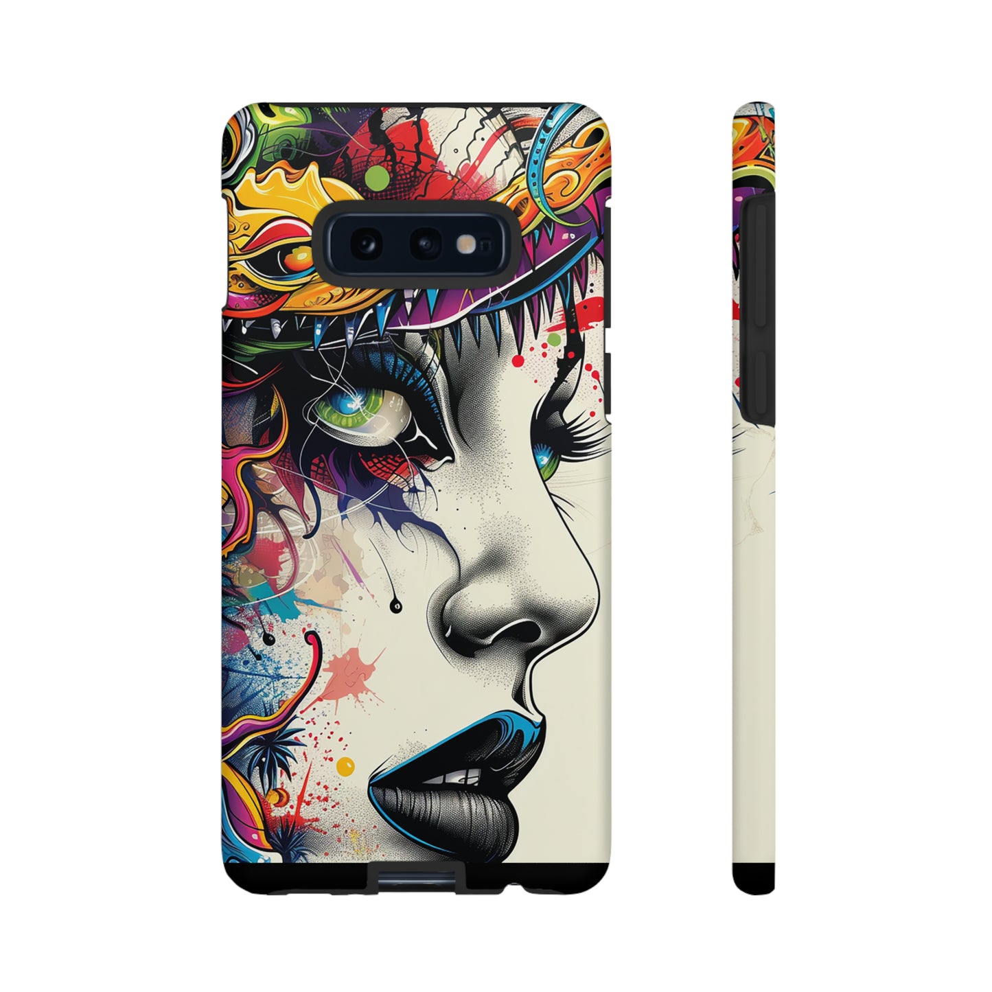 Tough Phone Case Lady 05