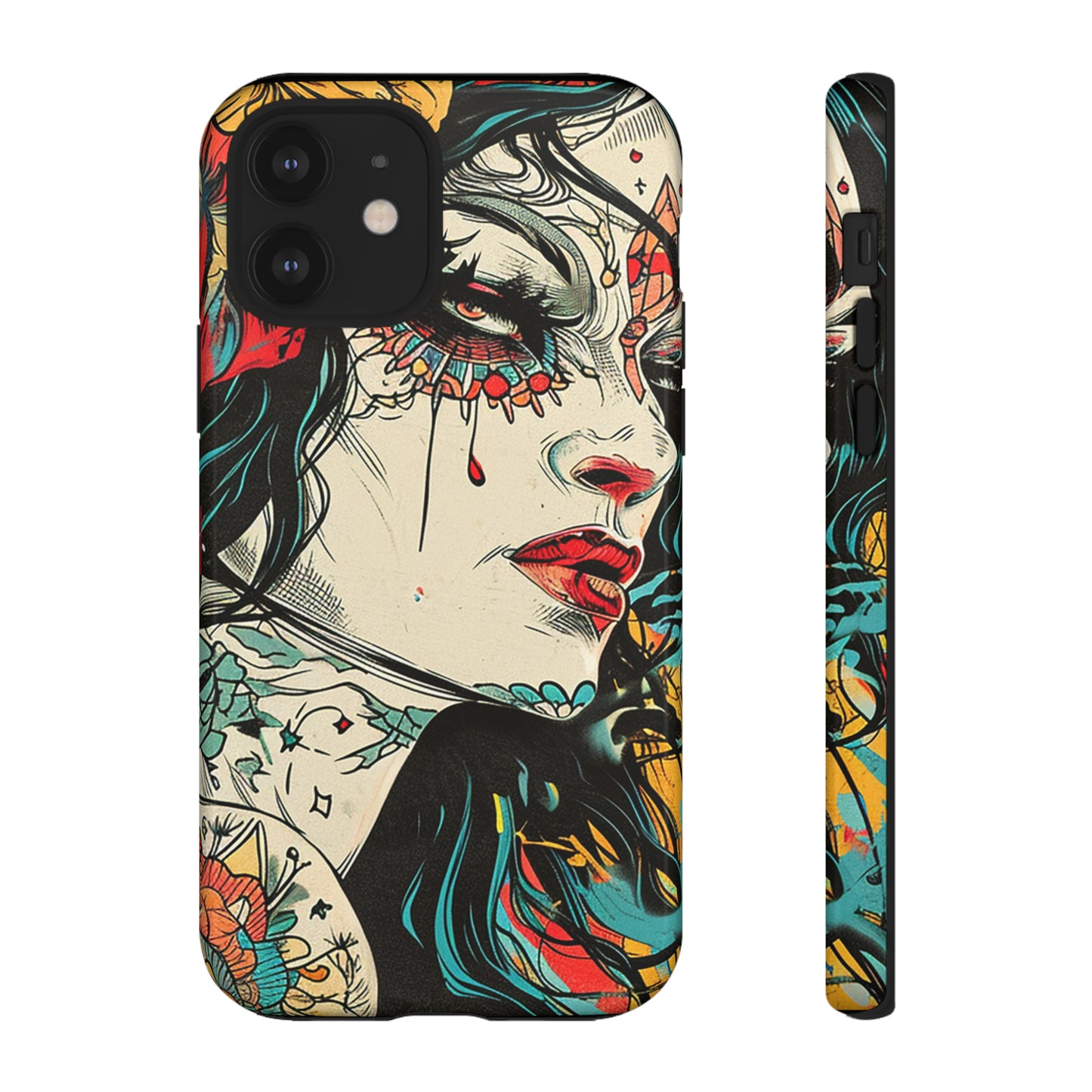 Tough Phone Case Lady 02