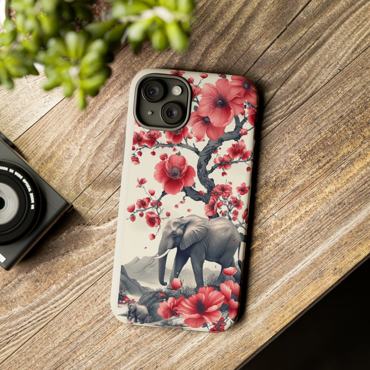 Tough Phone Case Elephant