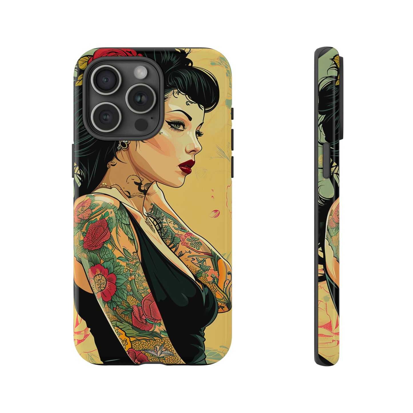 Tough Phone Case Lady 06