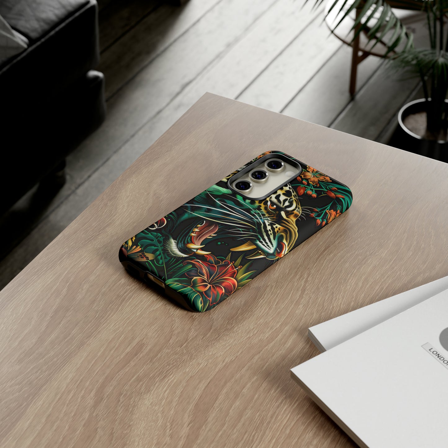 Tough Phone Case Tiger