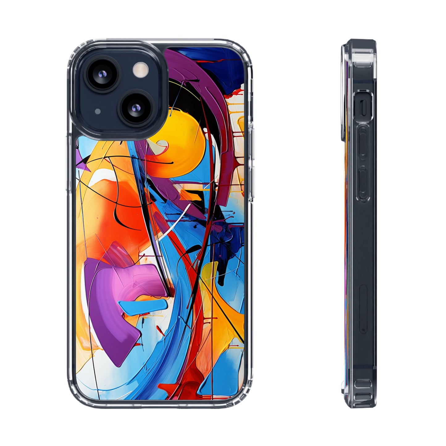 Clear Phone Cases Surreal Art