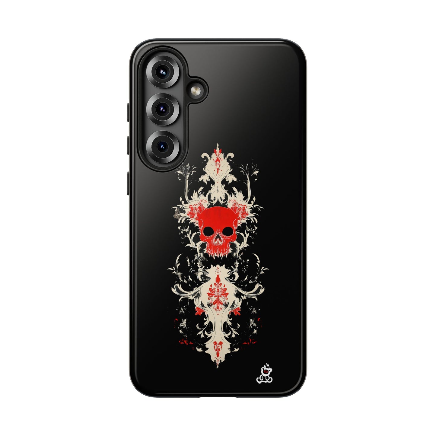 Tough Cases: Crimson Baroque Skull