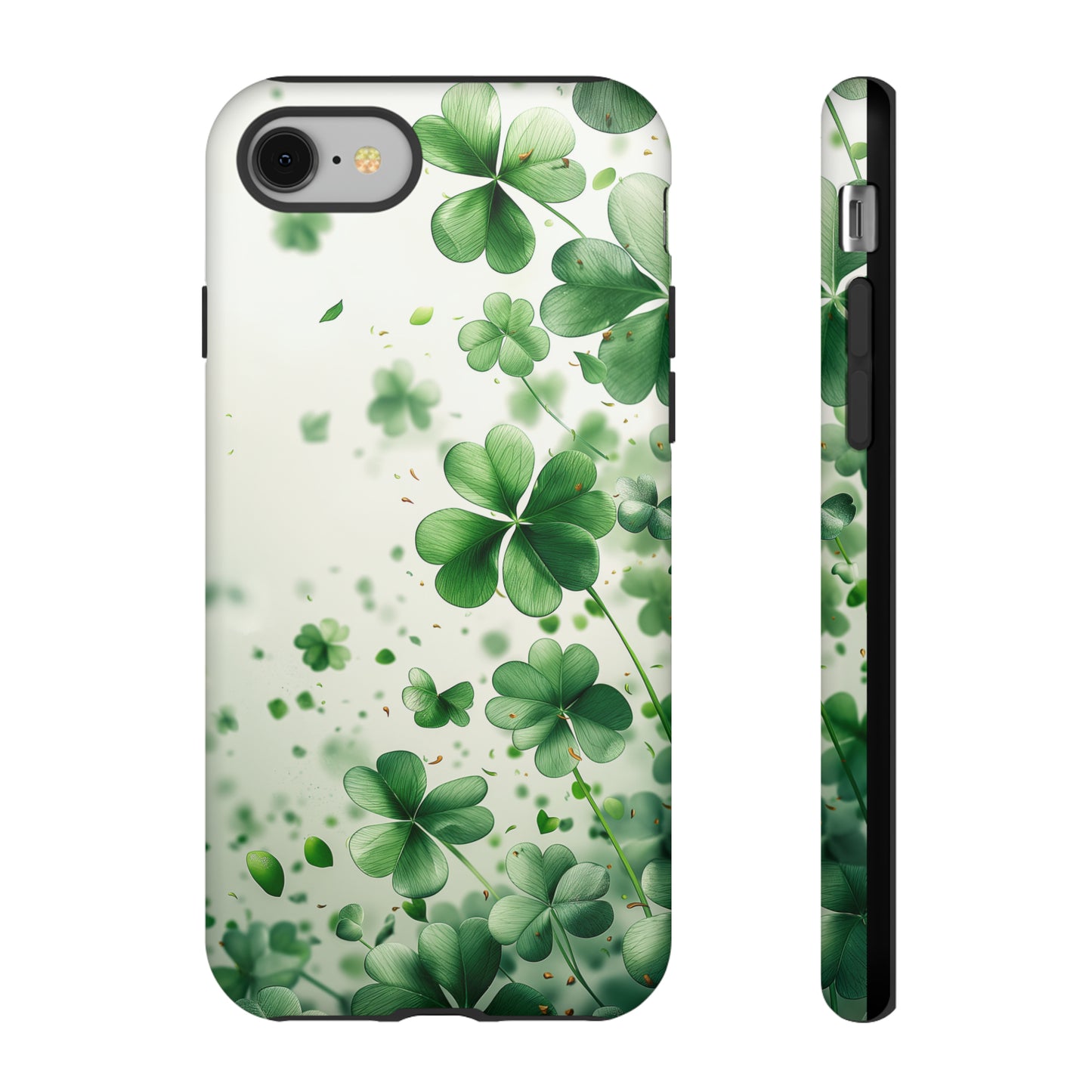 Tough Phone Case Four Leaf Clover