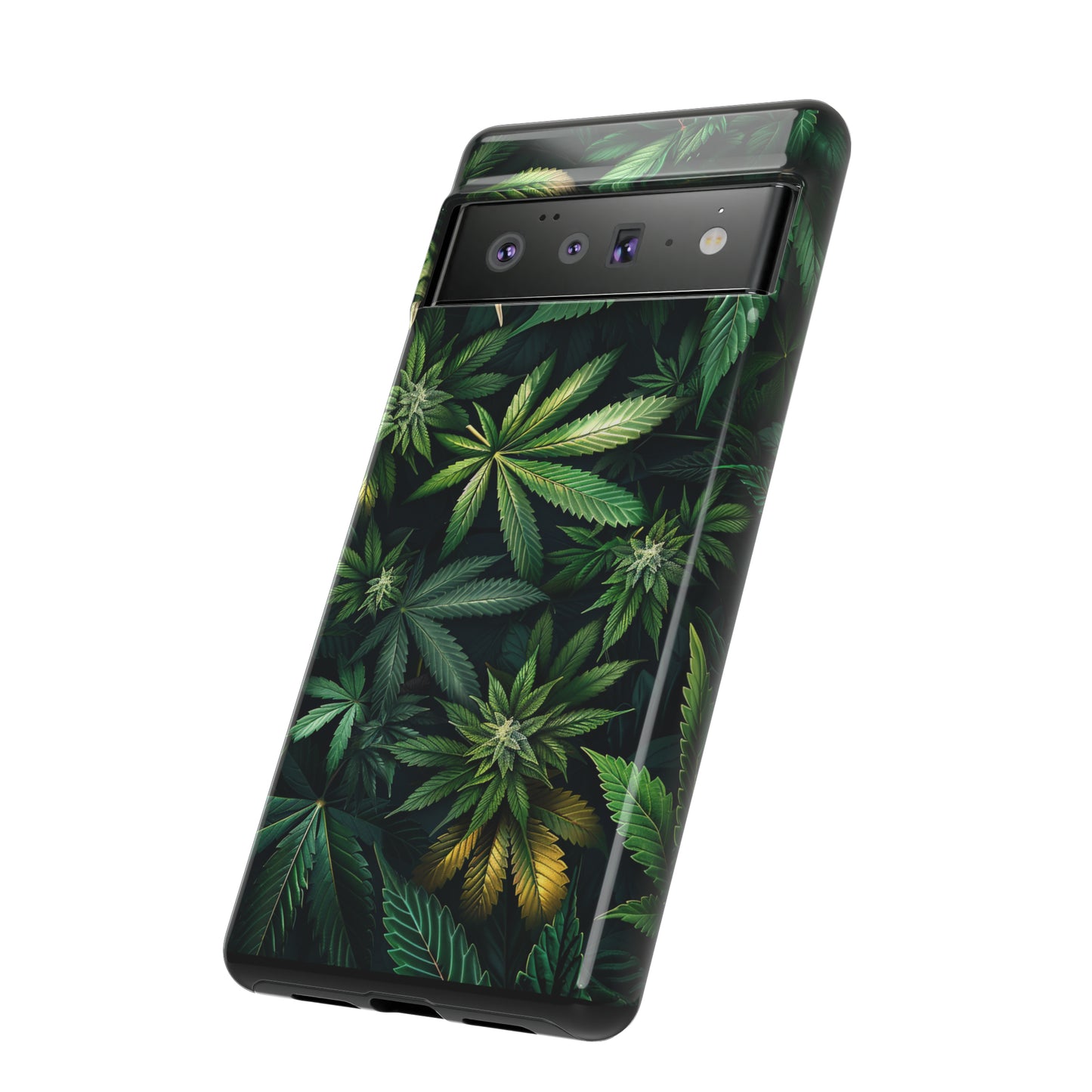 Tough Phone Case Cannabis