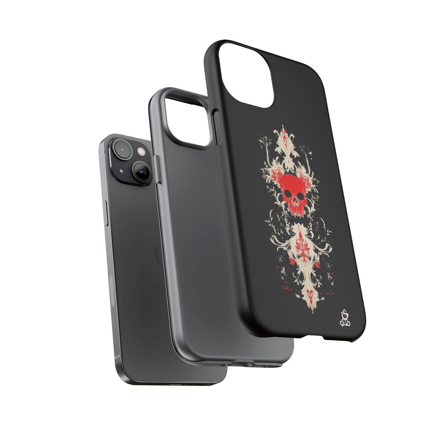 Tough Cases: Crimson Baroque Skull