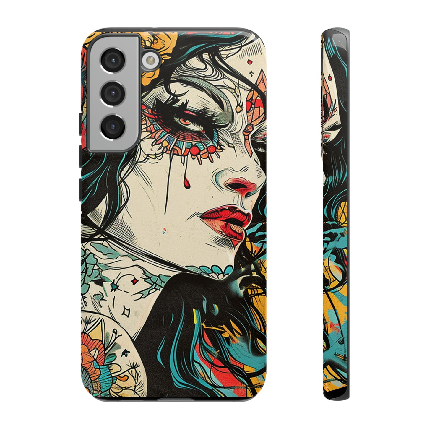 Tough Phone Case Lady 02
