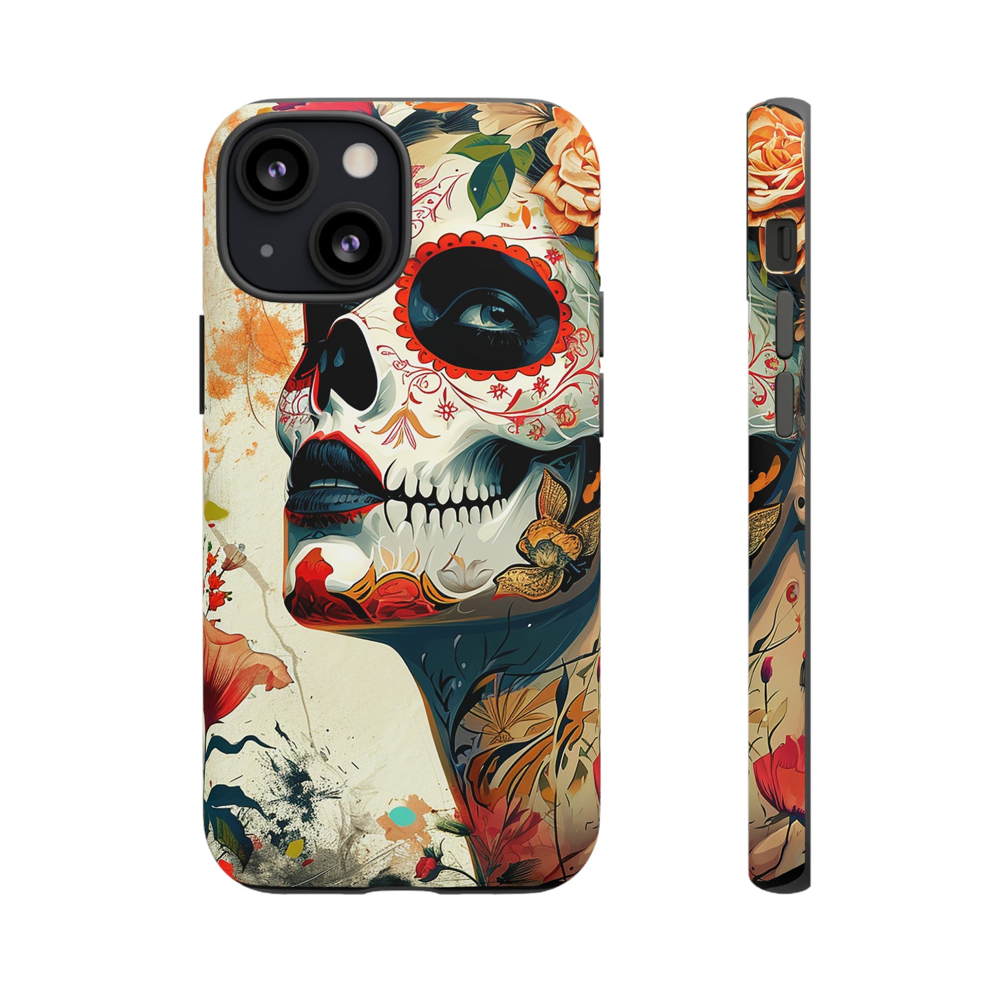 Tough Phone Case Lady 04