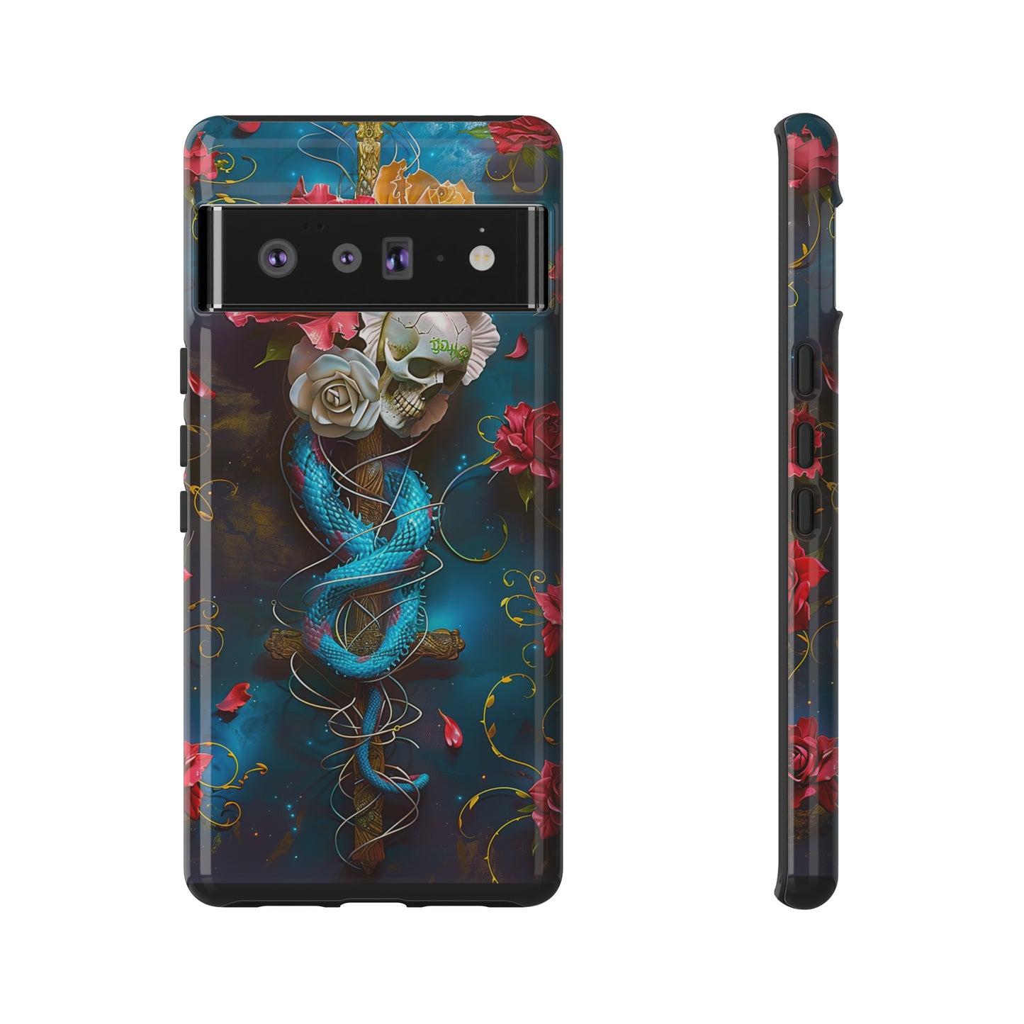 Tough Phone Cases Serpent & Roses