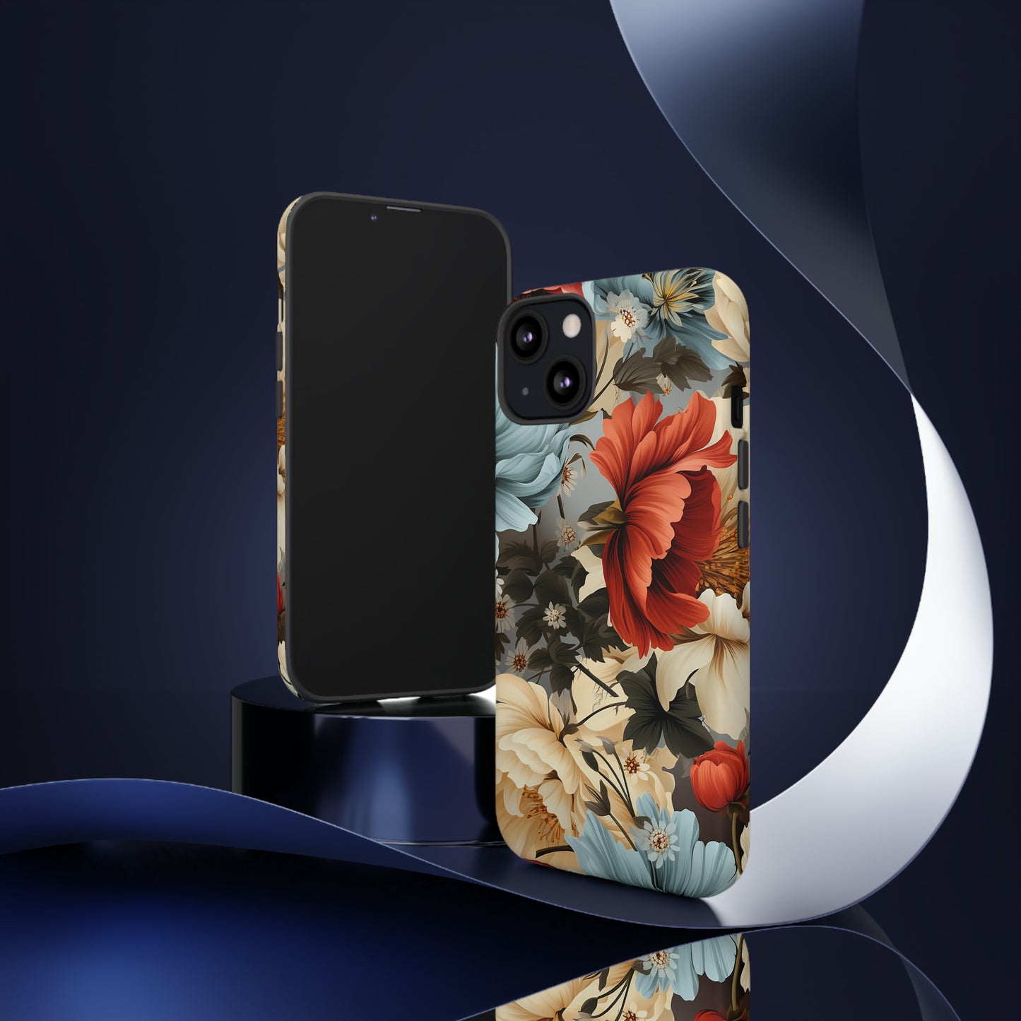 Tough Phone Case Floral