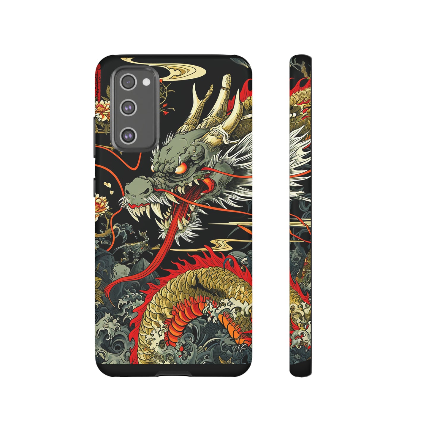 Tough Phone Case Dragon 04