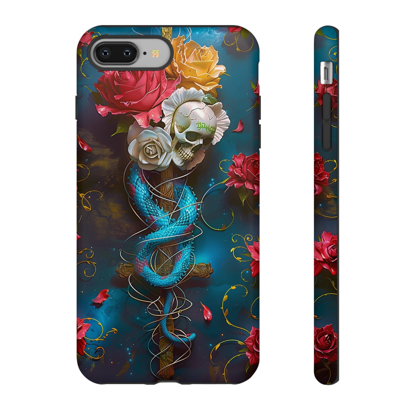 Tough Phone Cases Serpent & Roses