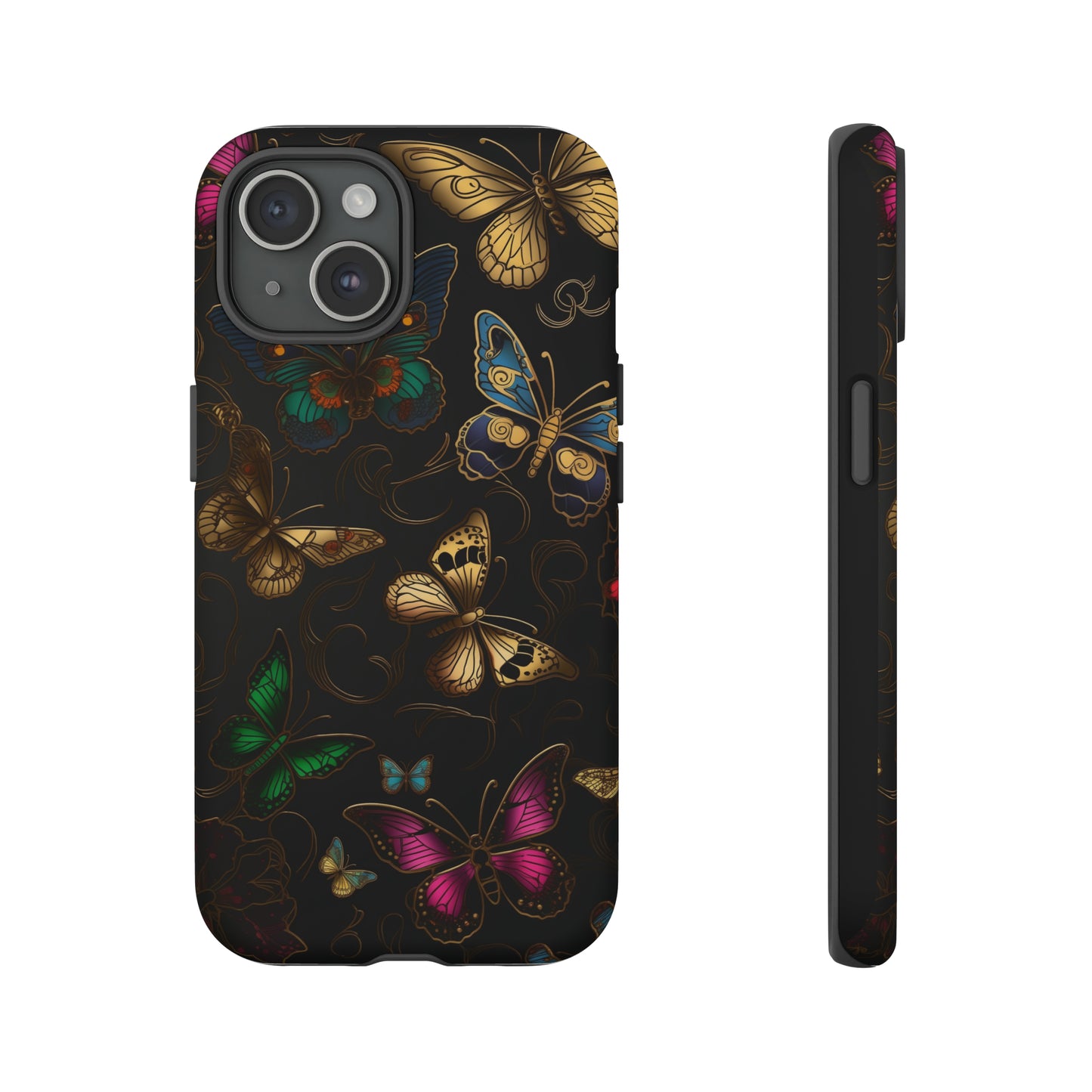 Tough Phone Case Butterflies