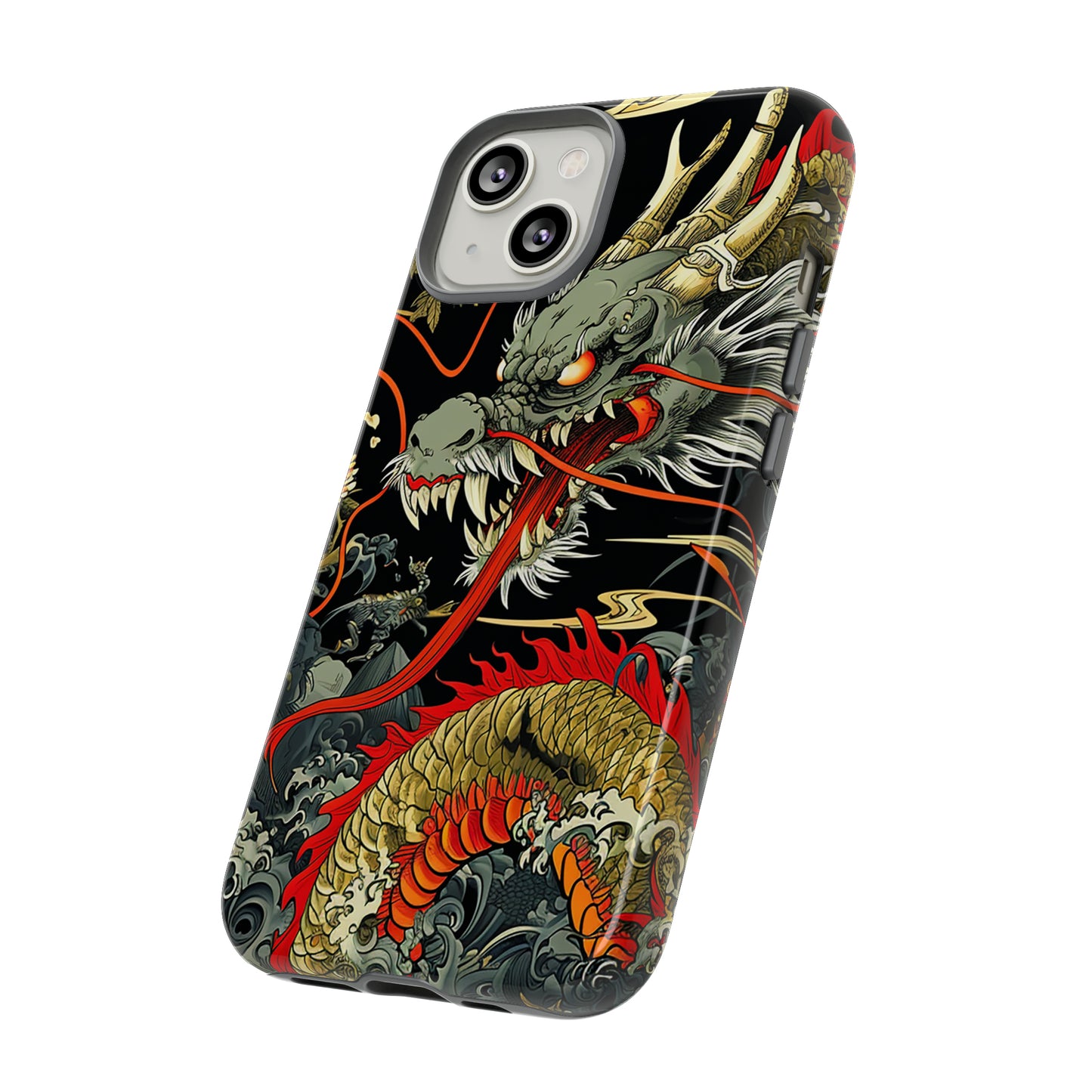 Tough Phone Case Dragon 04