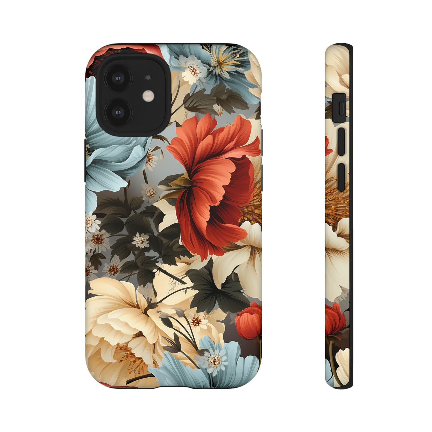 Tough Phone Case Floral