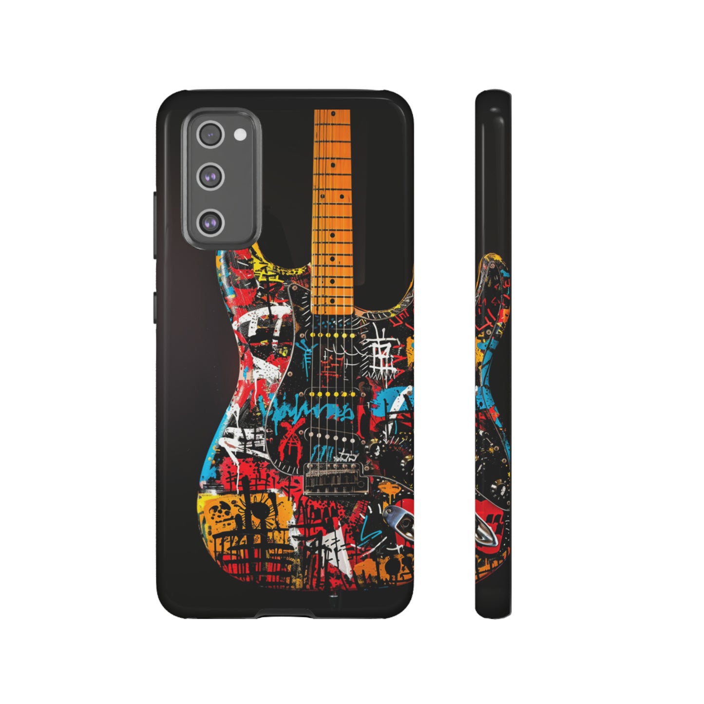 Tough Phone Case Rock ‘n’ Roll Graphics