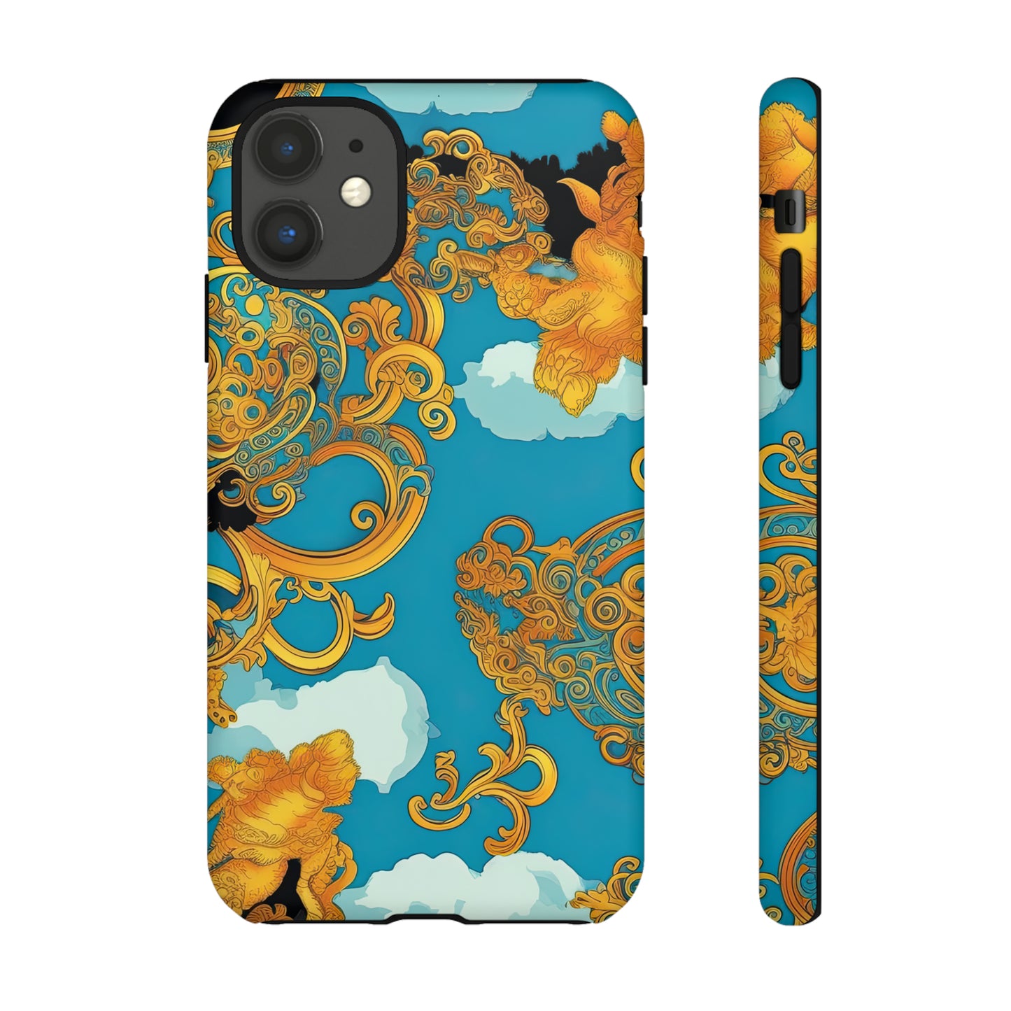 Tough Phone Case Graphic Design