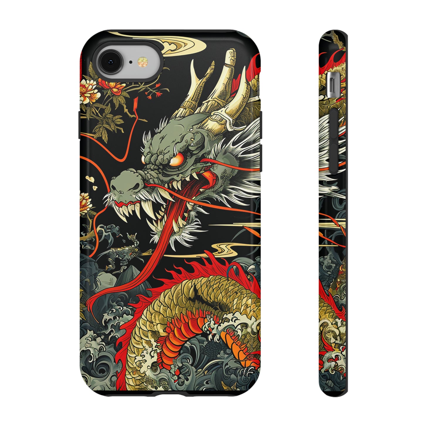 Tough Phone Case Dragon 04