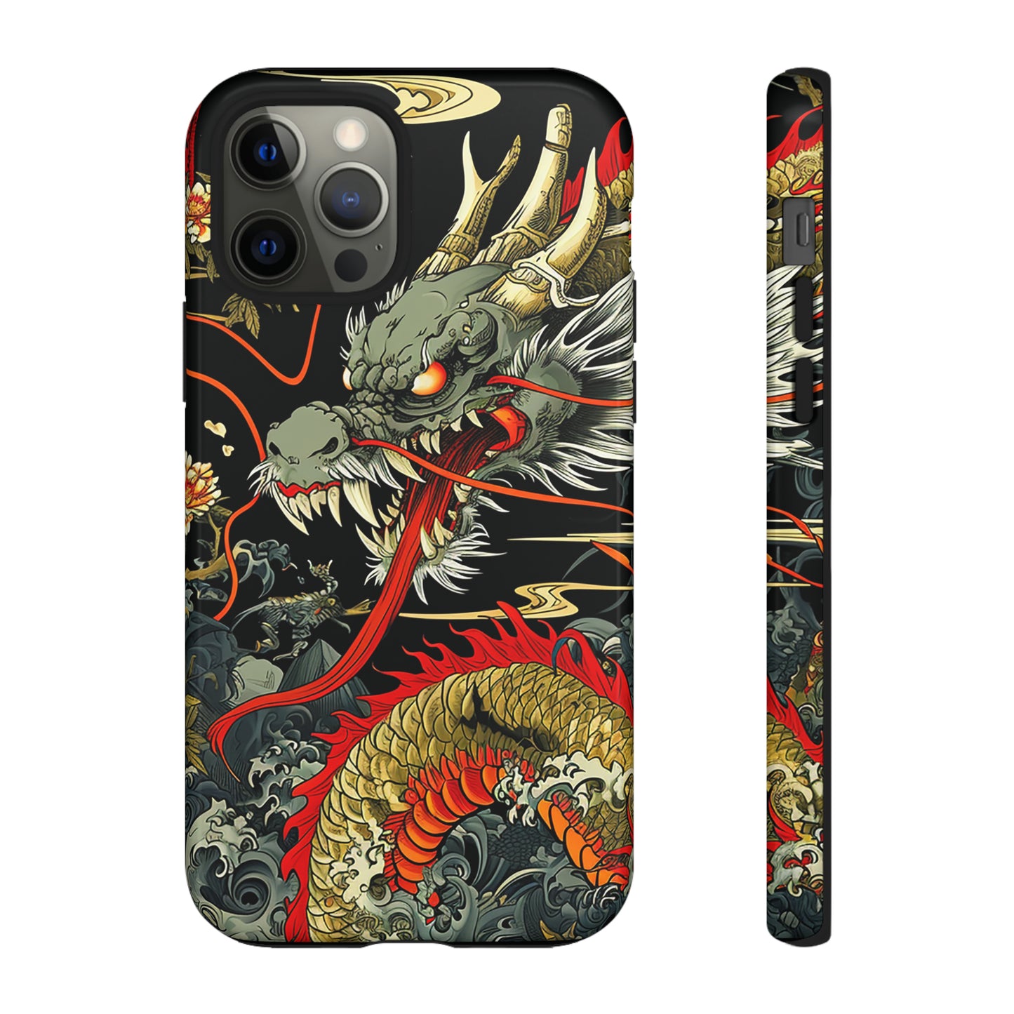 Tough Phone Case Dragon 04