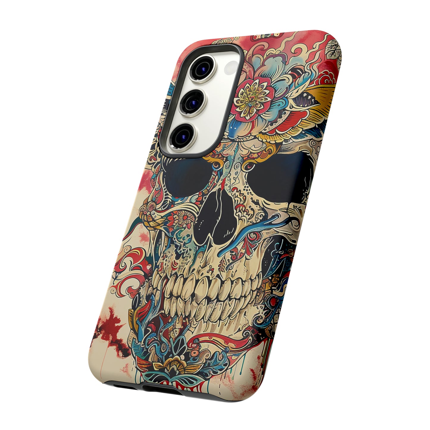 Tough Phone Case Skull 06