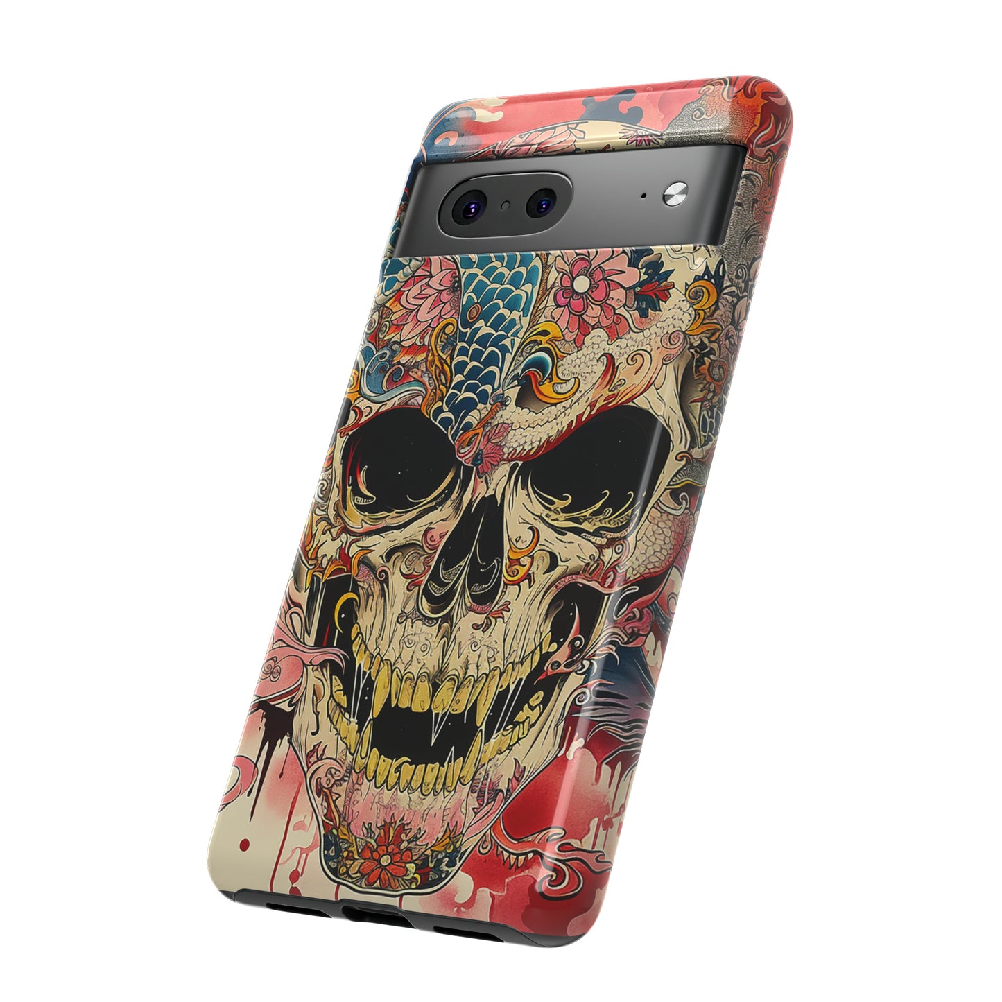 Tough Phone Case Skull 05