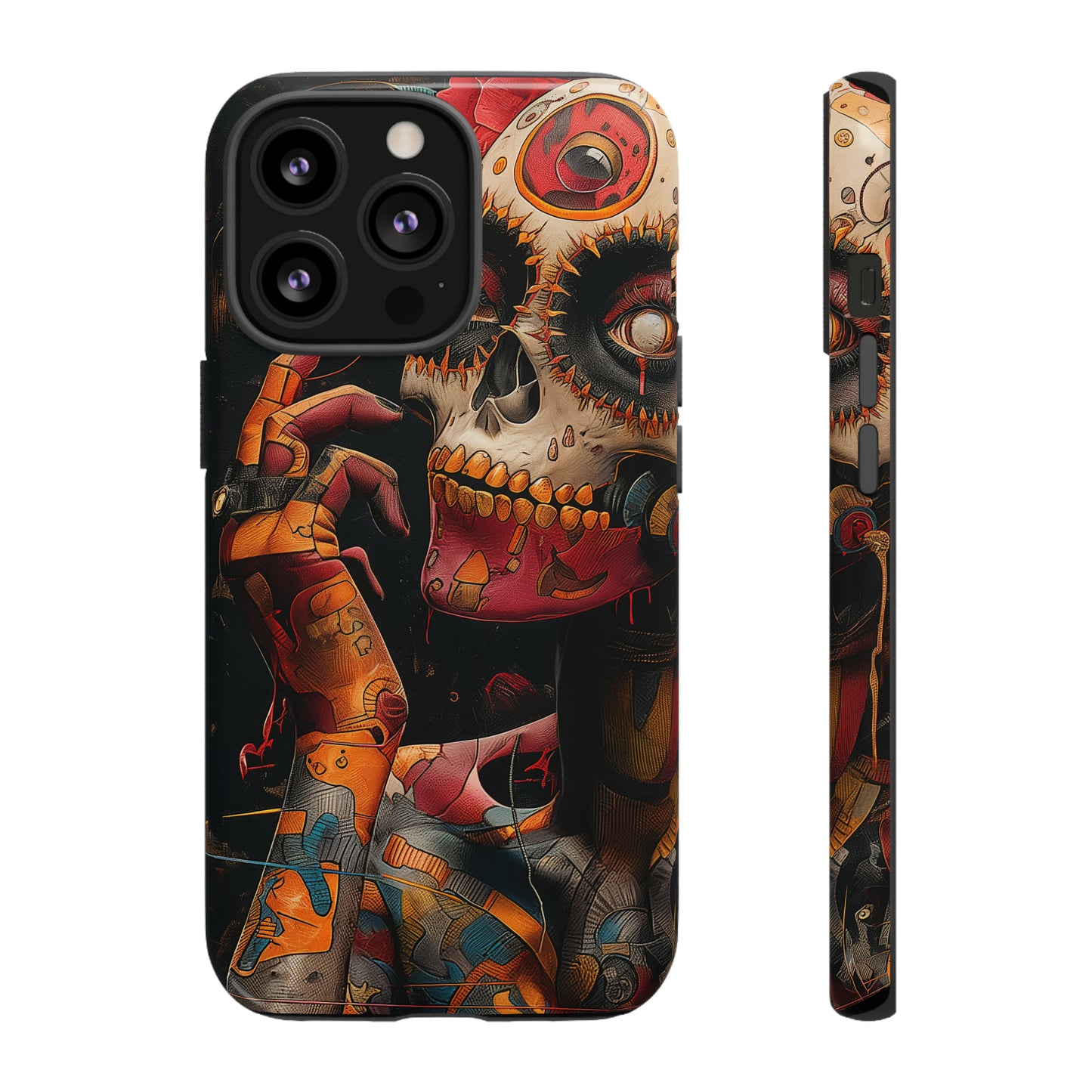 Tough Phone Case Cyber Punk