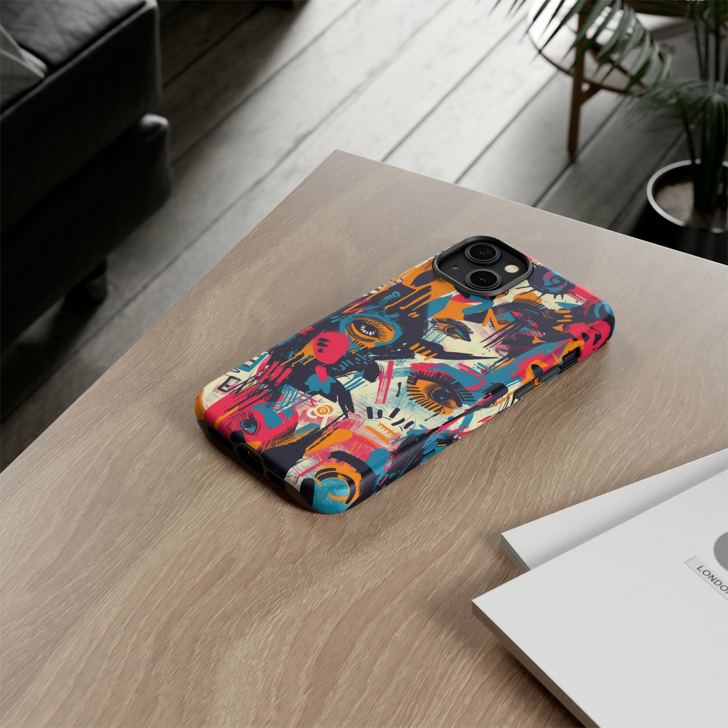 Tough Phone Case Graphic Design