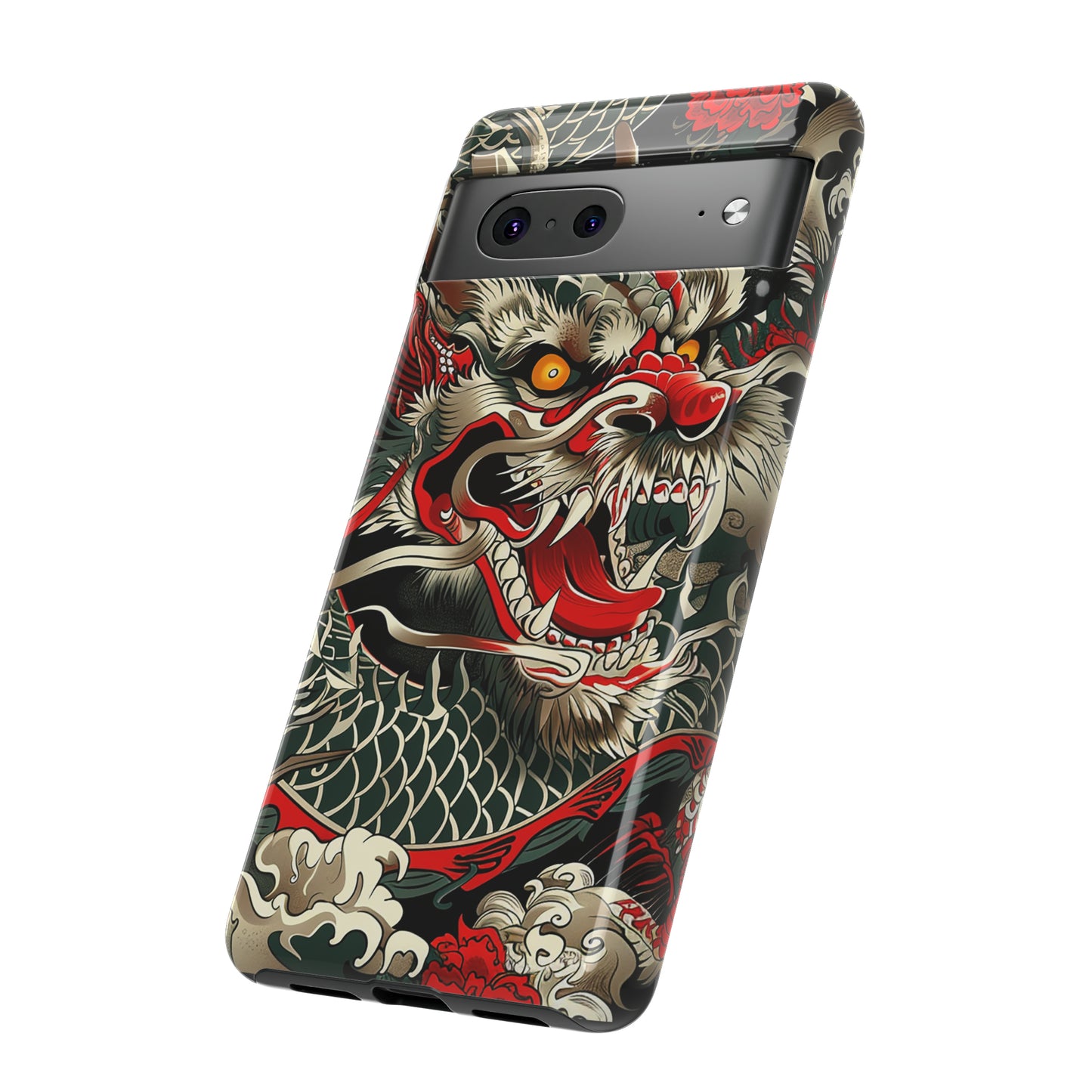 Tough Phone Case Dragon 01