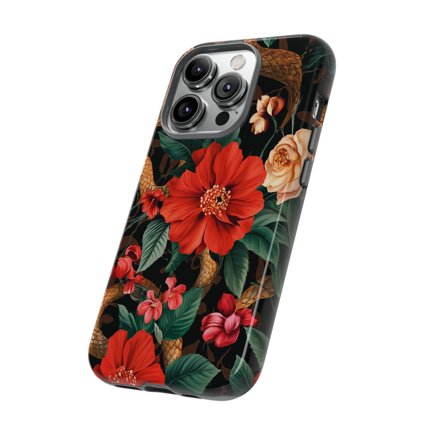 Tough Phone Case Flower 03