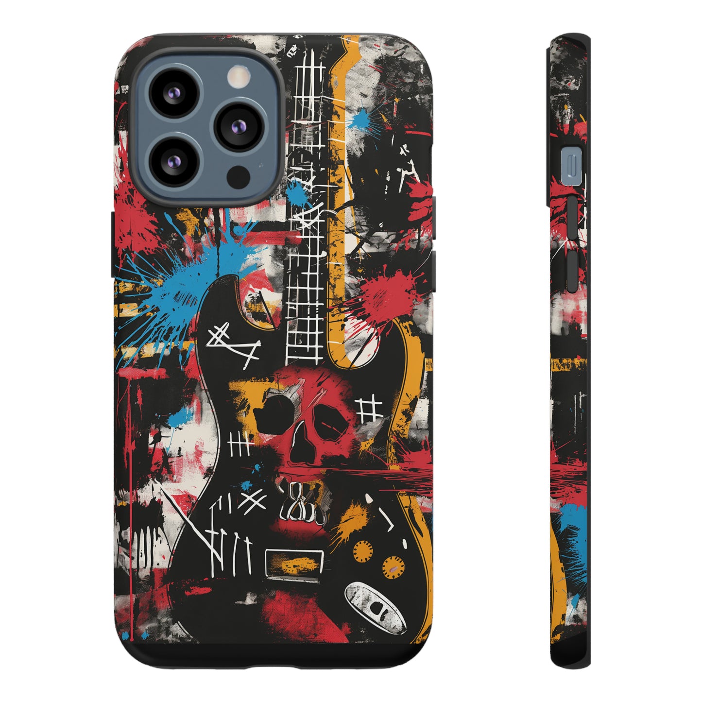 Tough Phone Case Rock ‘n’ Roll Graphics