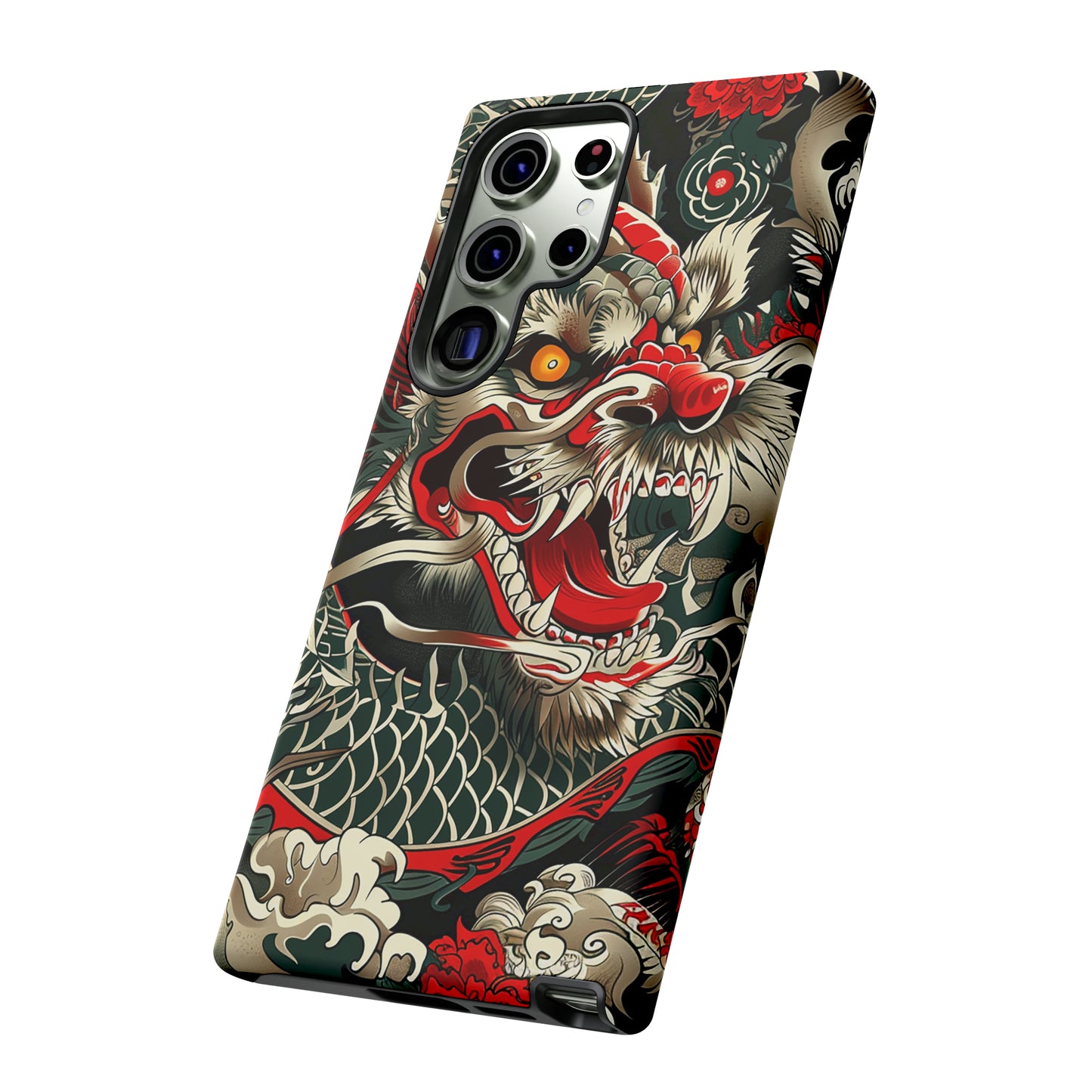 Tough Phone Case Dragon 01