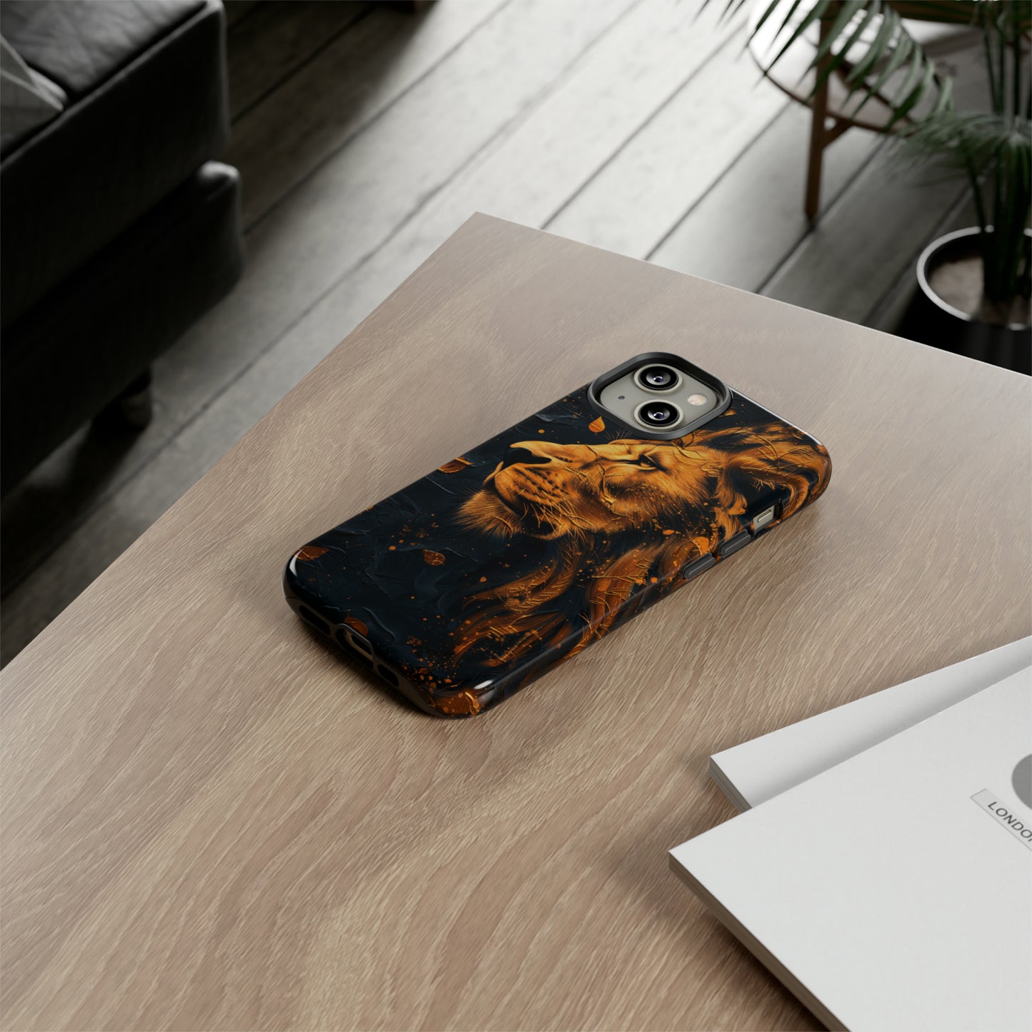 Tough Phone Case Lion