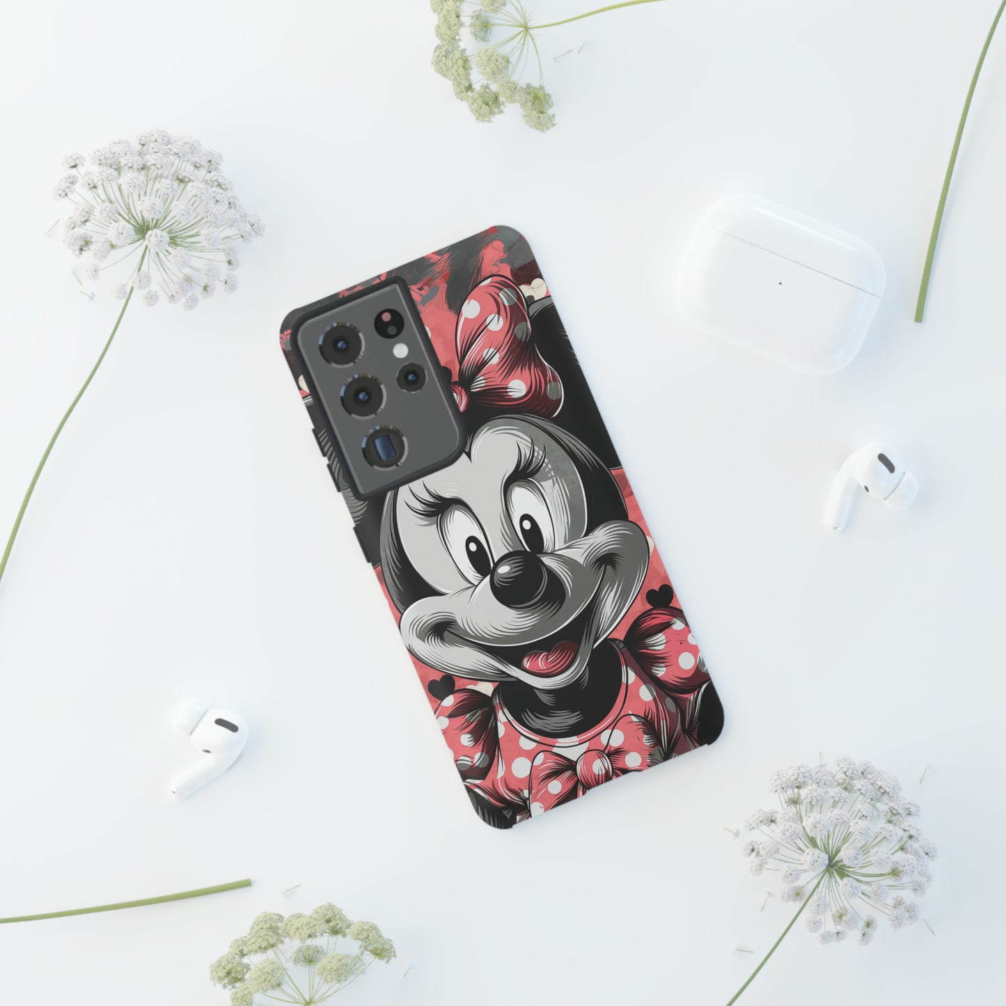 Tough Phone Case Pop Art Minnie Mouse