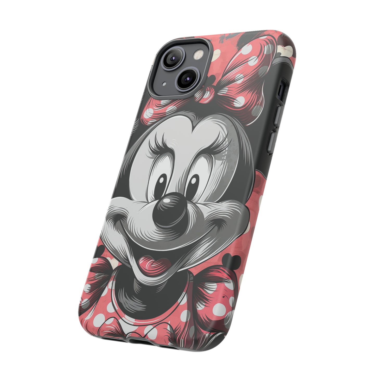 Tough Phone Case Pop Art Minnie Mouse